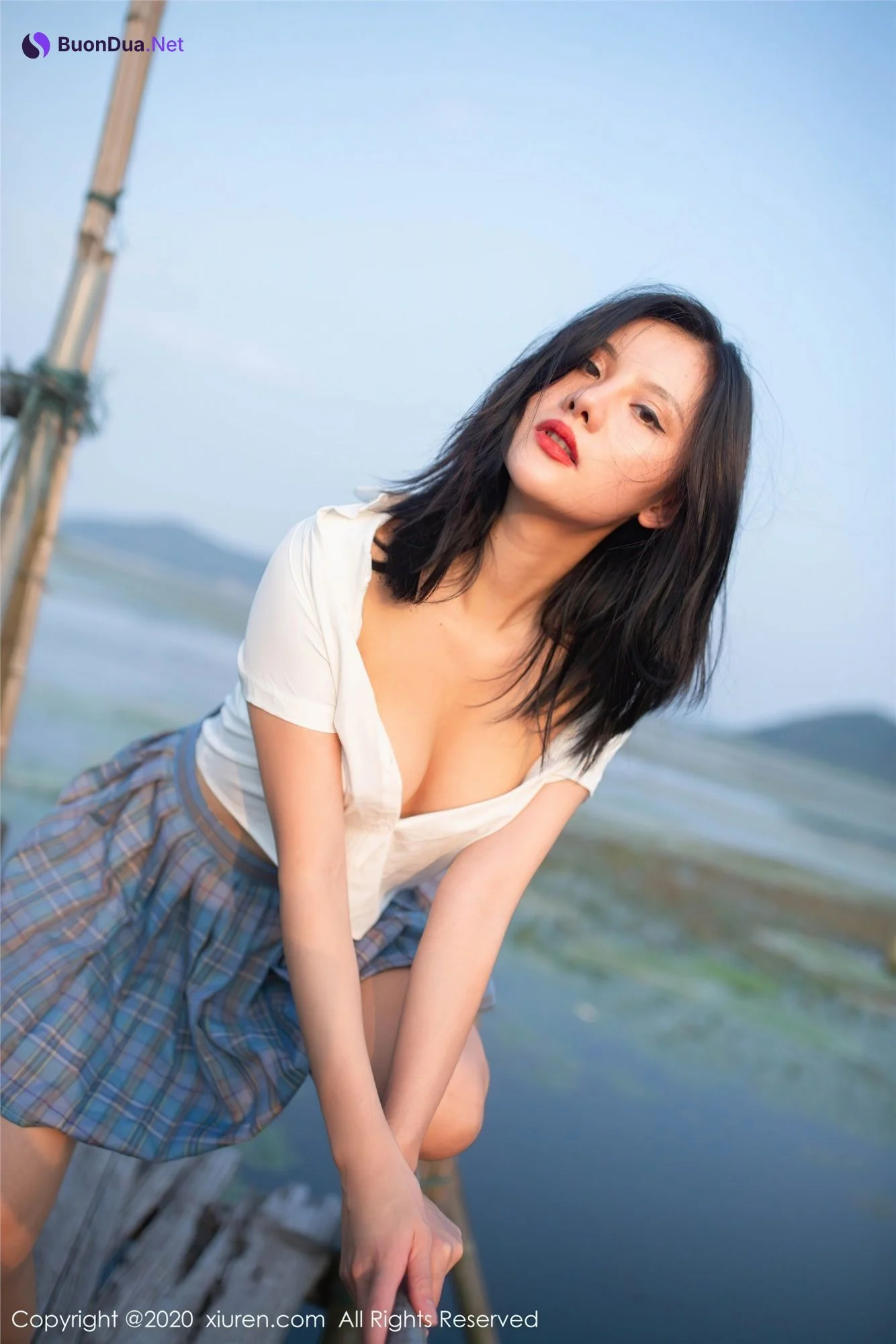 [XIUREN秀人网] 2020.09.14 Vol.2558 就是阿朱啊 - Photo 9