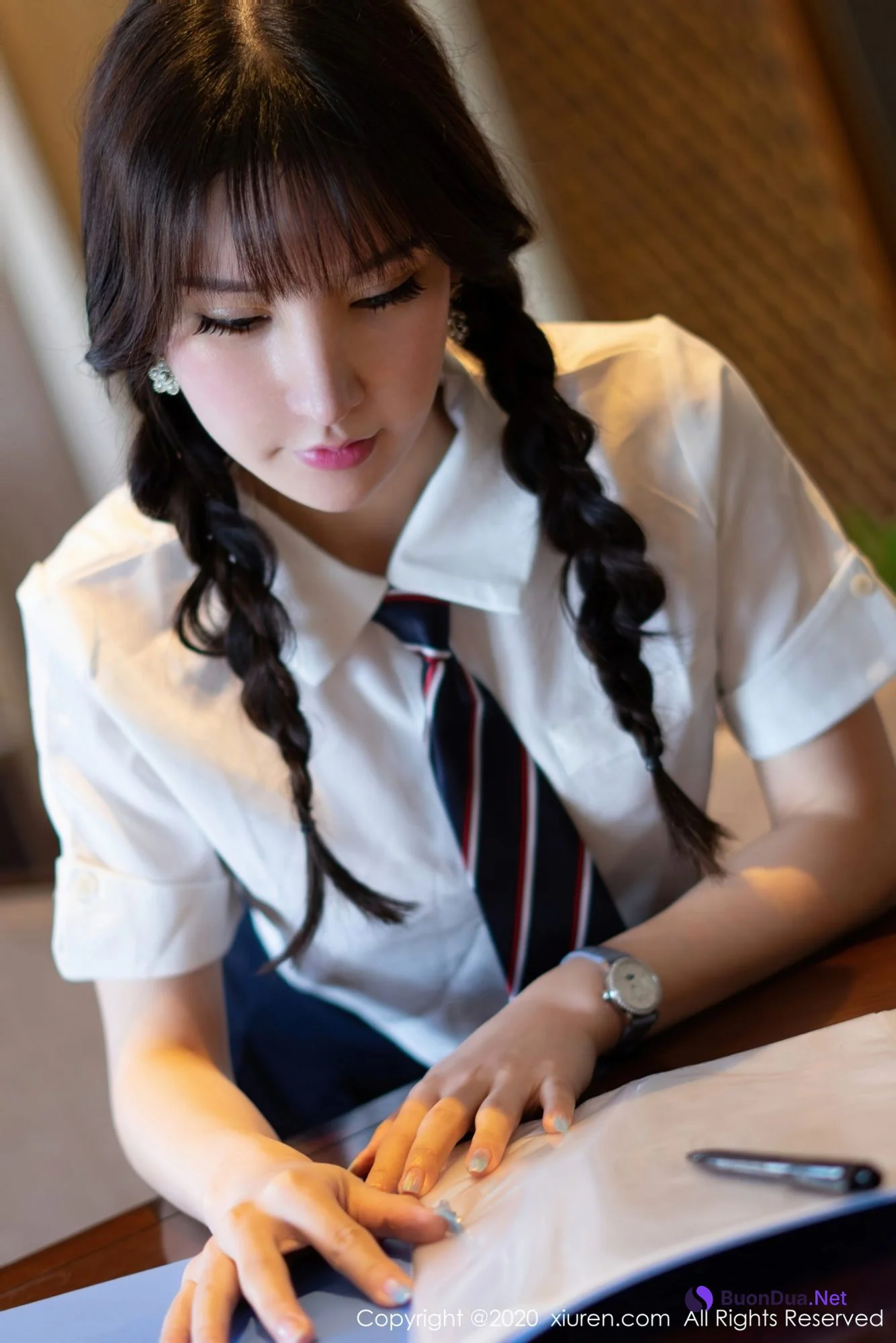[XIUREN秀人网] 2020.09.14 Vol.2559 周于希Sandy - Photo 11
