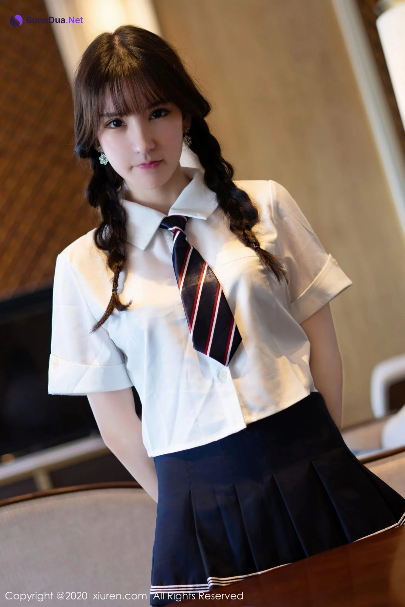 [XIUREN秀人网] 2020.09.14 Vol.2559 周于希Sandy - Photo 12