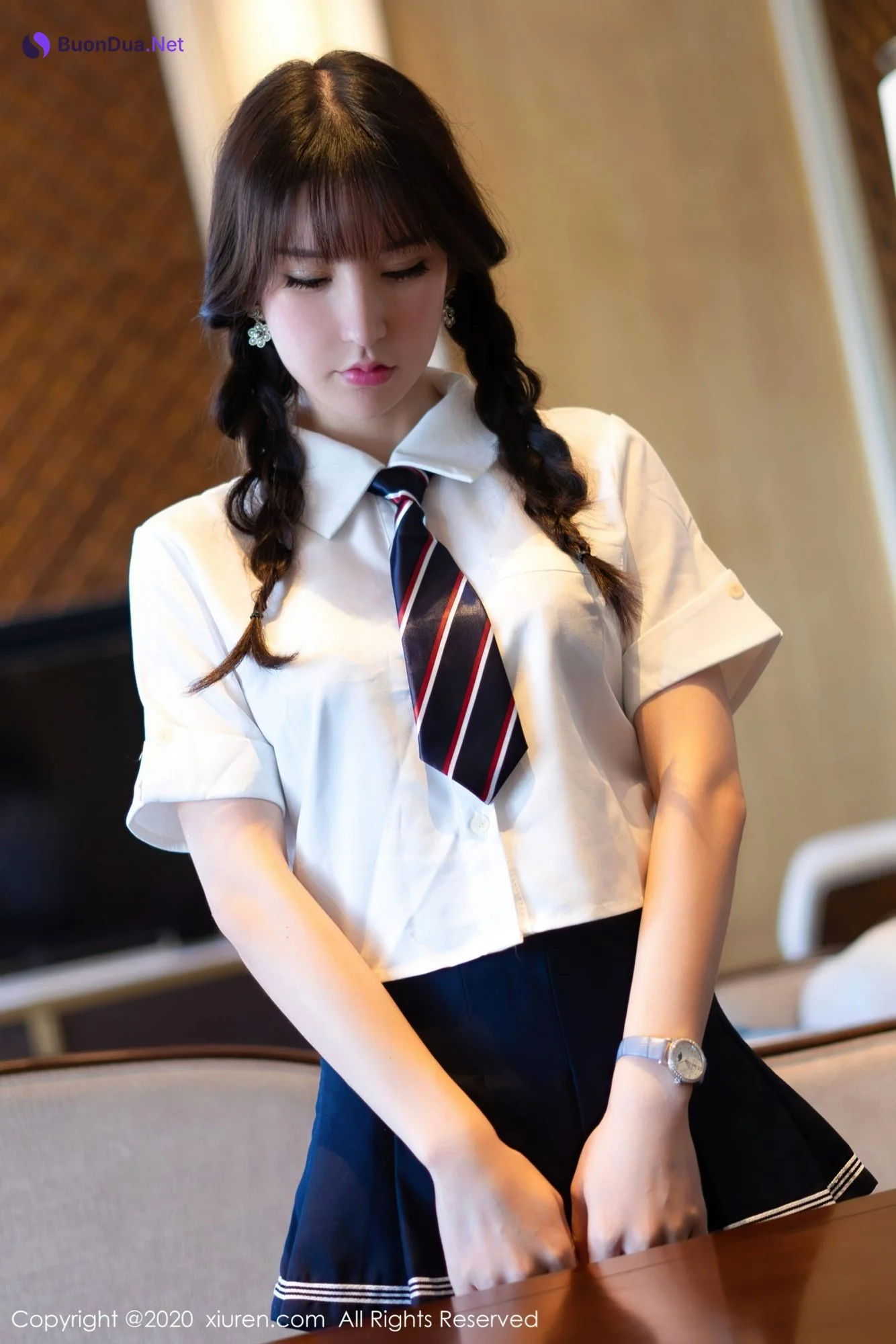 [XIUREN秀人网] 2020.09.14 Vol.2559 周于希Sandy - Photo 13