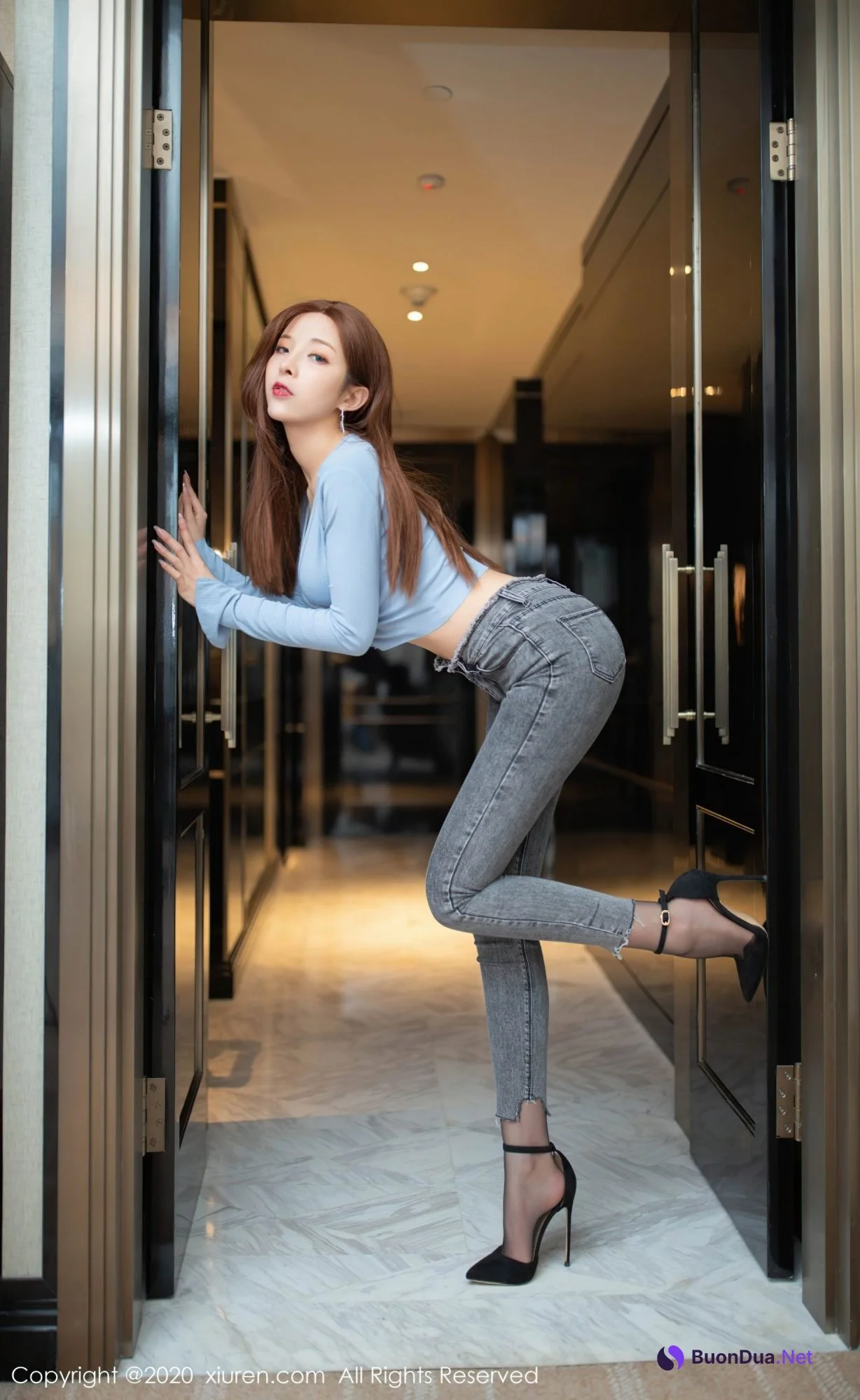 [XIUREN秀人网] 2020.09.15 Vol.2563 陳小喵 - Photo 7