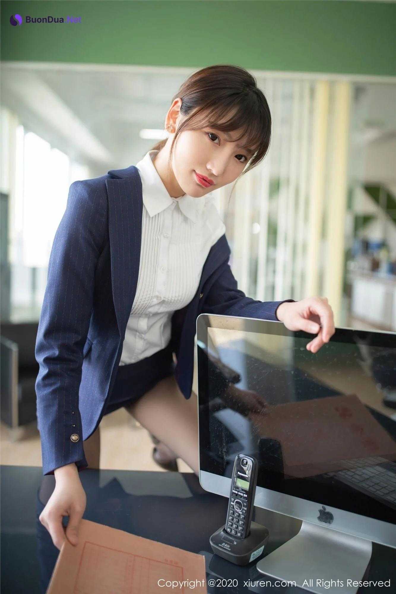 [XIUREN秀人网] 2020.09.18 Vol.2577 陸萱萱 - Photo 12