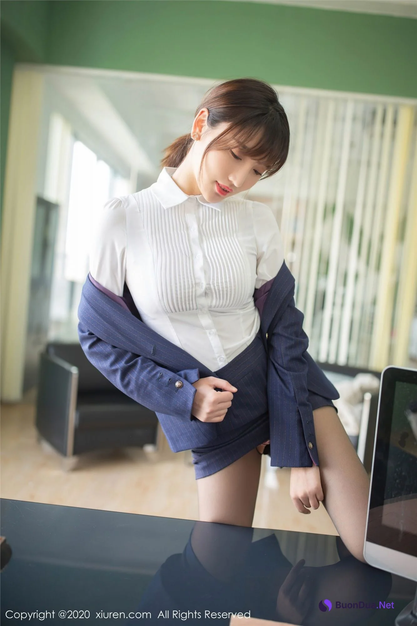 [XIUREN秀人网] 2020.09.18 Vol.2577 陸萱萱 - Photo 13