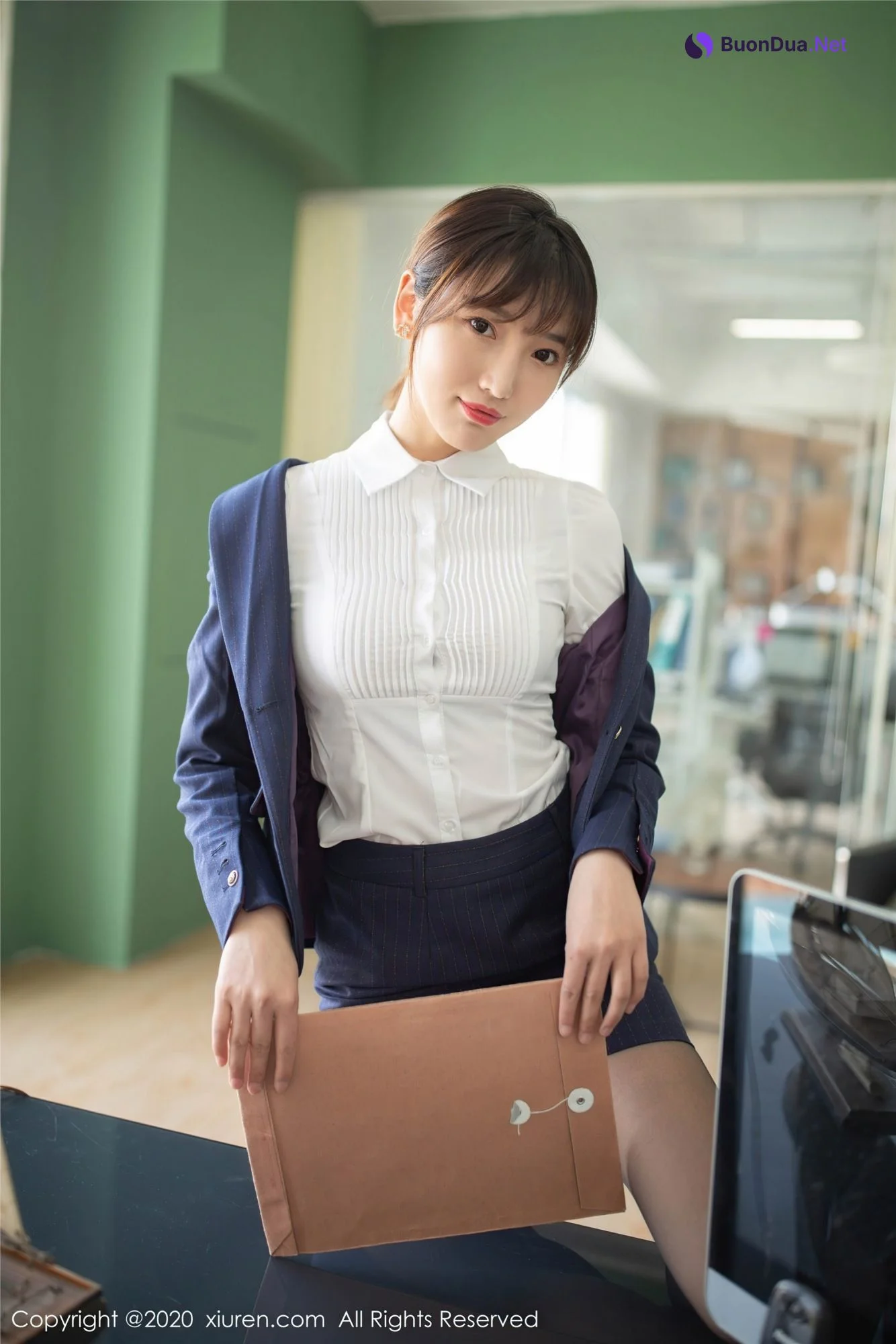 [XIUREN秀人网] 2020.09.18 Vol.2577 陸萱萱 - Photo 9