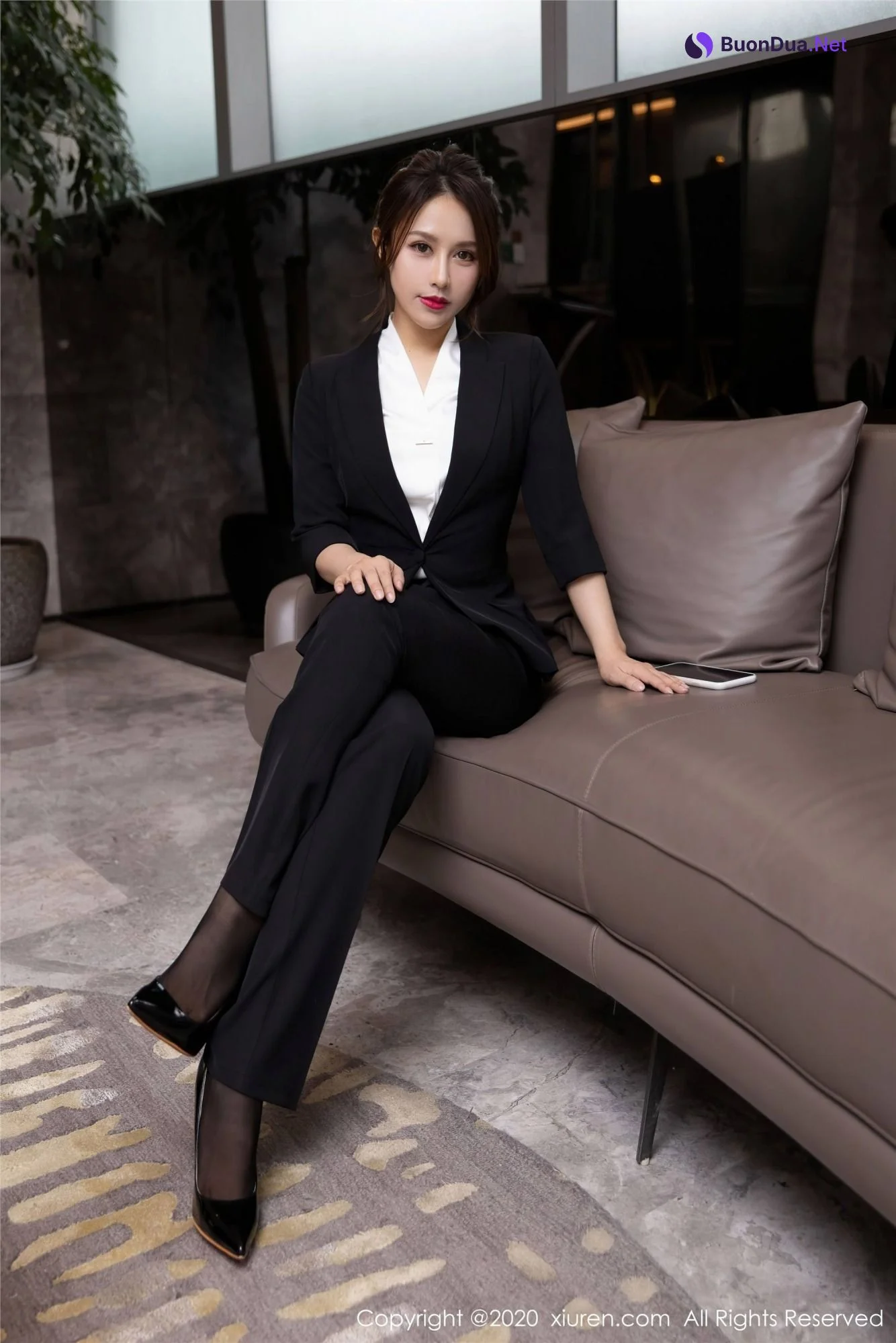 [XIUREN秀人网] 2020.09.21 Vol.2580 徐安安 - Photo 4