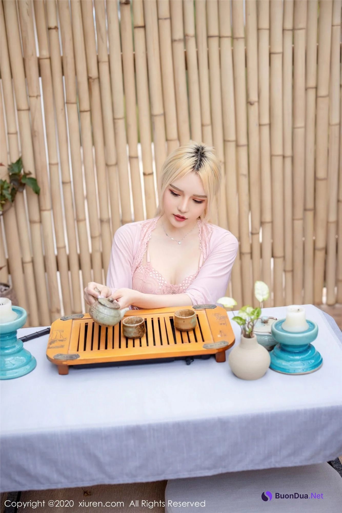 [XIUREN秀人网] 2020.09.22 Vol.2585 淼淼小姐姐呀 - Photo 5