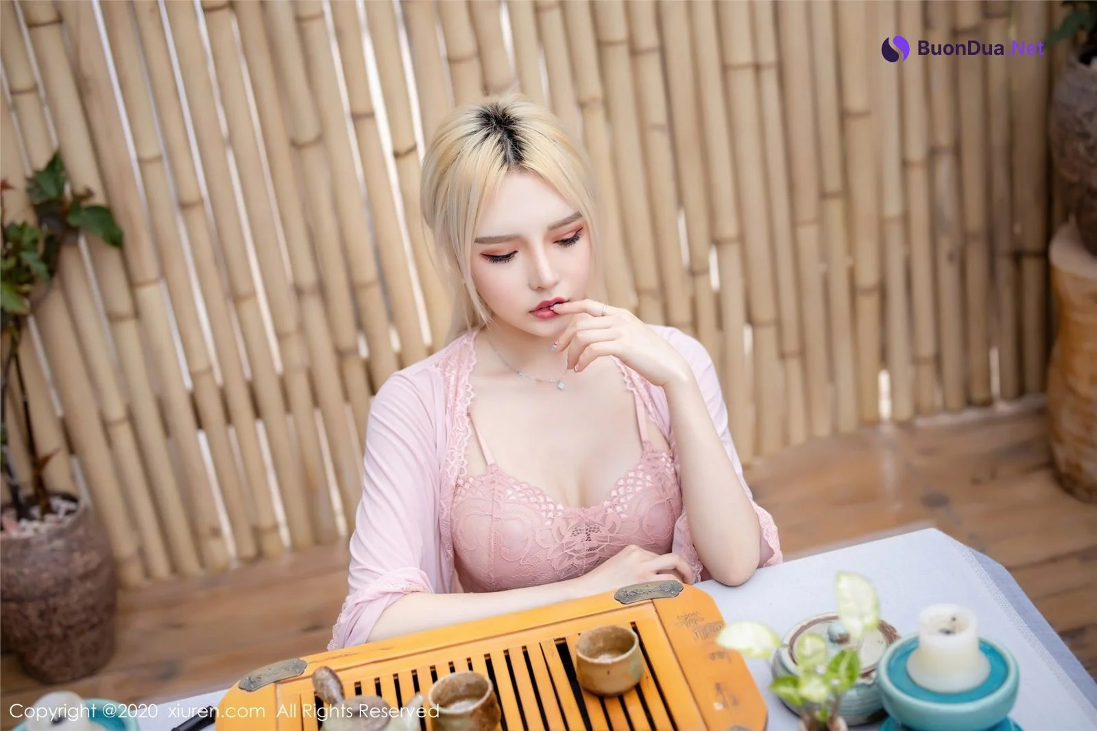 [XIUREN秀人网] 2020.09.22 Vol.2585 淼淼小姐姐呀 - Photo 6