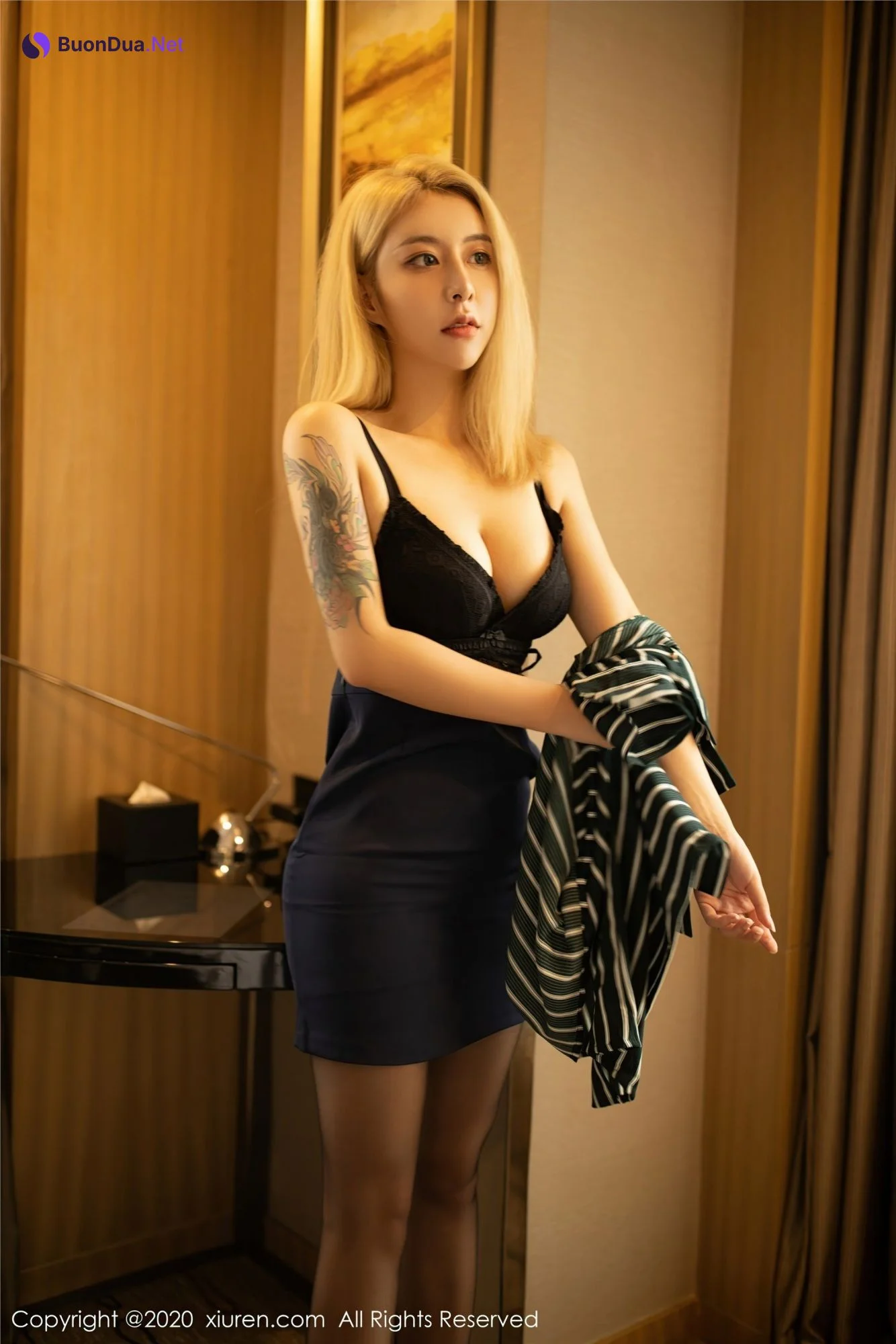 [XIUREN秀人网] 2020.09.23 Vol.2592 糯米NM - Photo 20