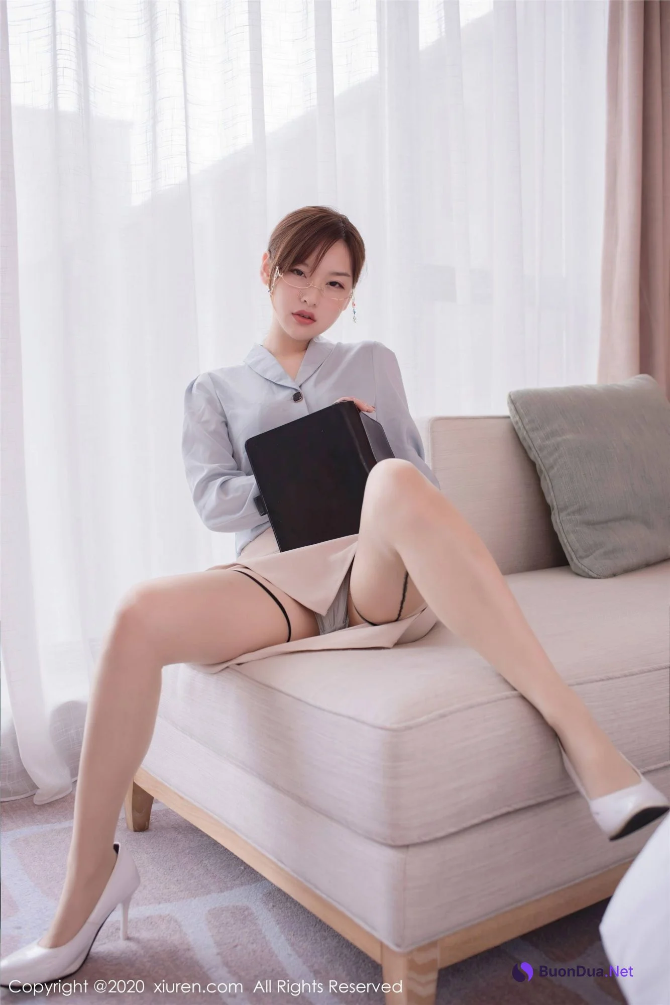 [XIUREN秀人网] 2020.09.24 Vol.2597 范小宣fancy - Photo 12
