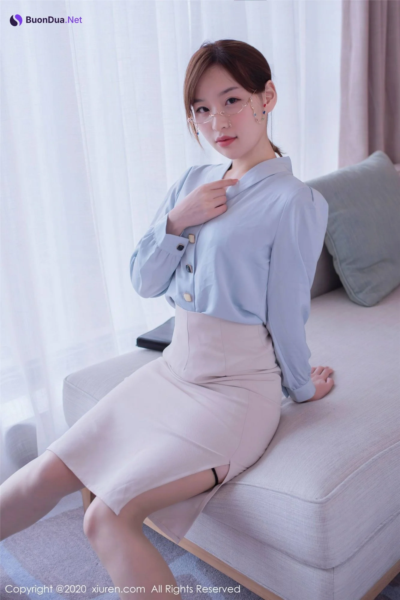 [XIUREN秀人网] 2020.09.24 Vol.2597 范小宣fancy - Photo 16