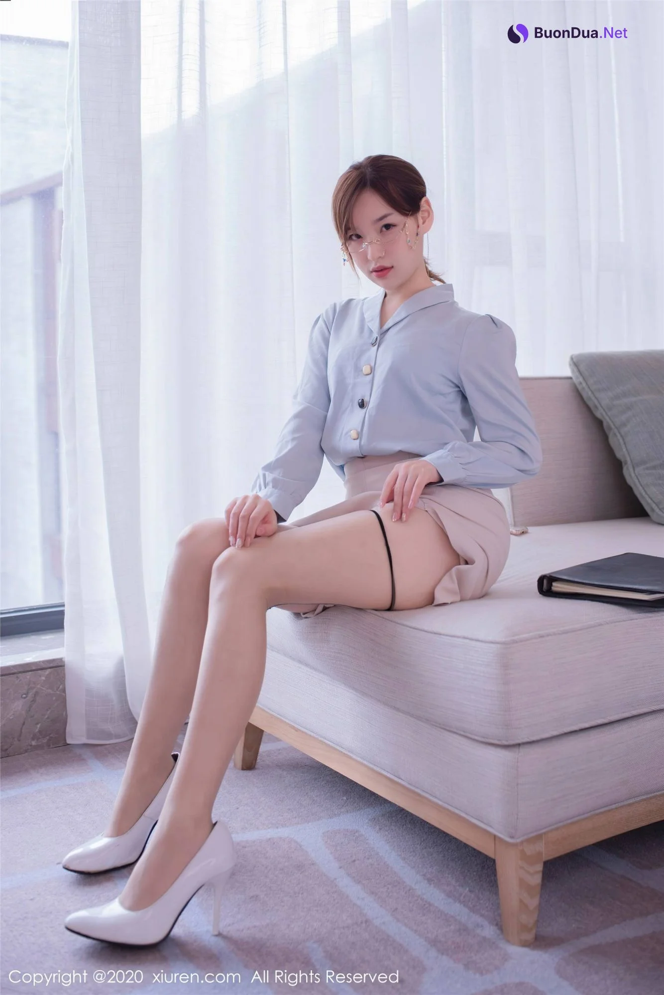 [XIUREN秀人网] 2020.09.24 Vol.2597 范小宣fancy - Photo 2