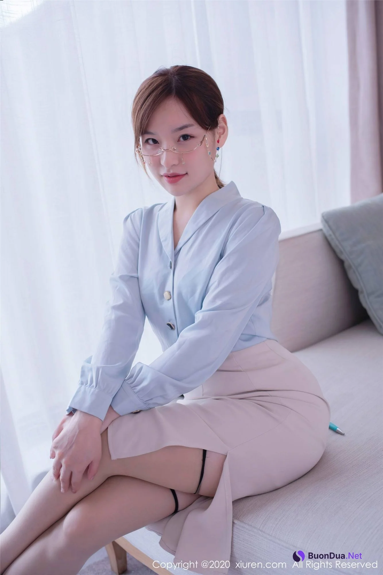 [XIUREN秀人网] 2020.09.24 Vol.2597 范小宣fancy - Photo 4