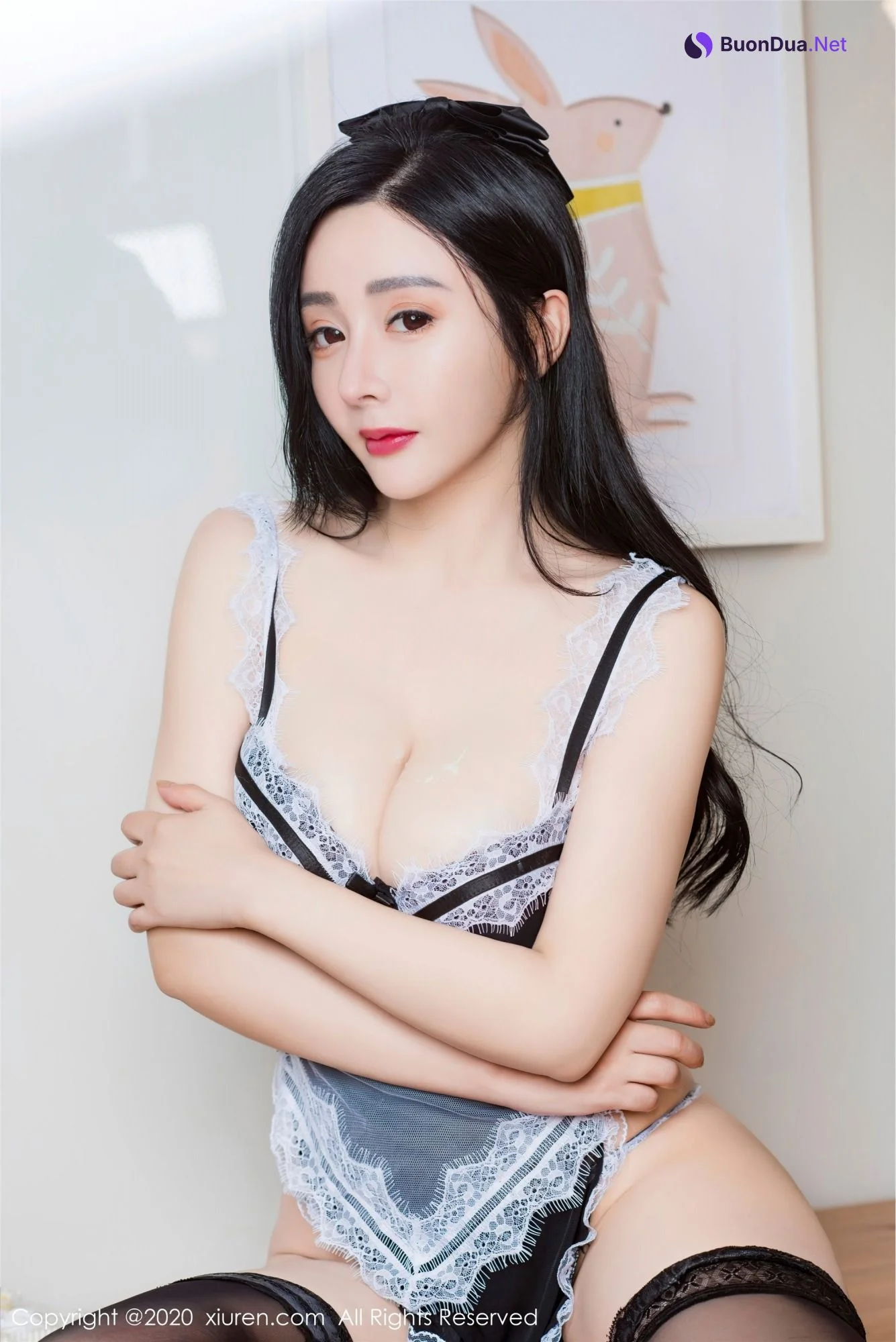 [XIUREN秀人网] 2020.09.27 Vol.2605 允薾 - Photo 13