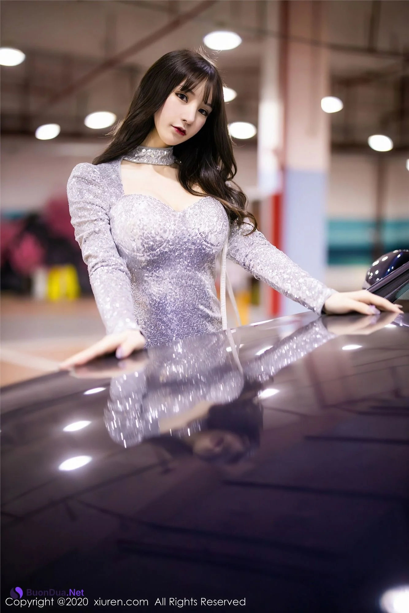 [XIUREN秀人网] 2020.10.26 No.2699 周于希Sandy - Photo 4