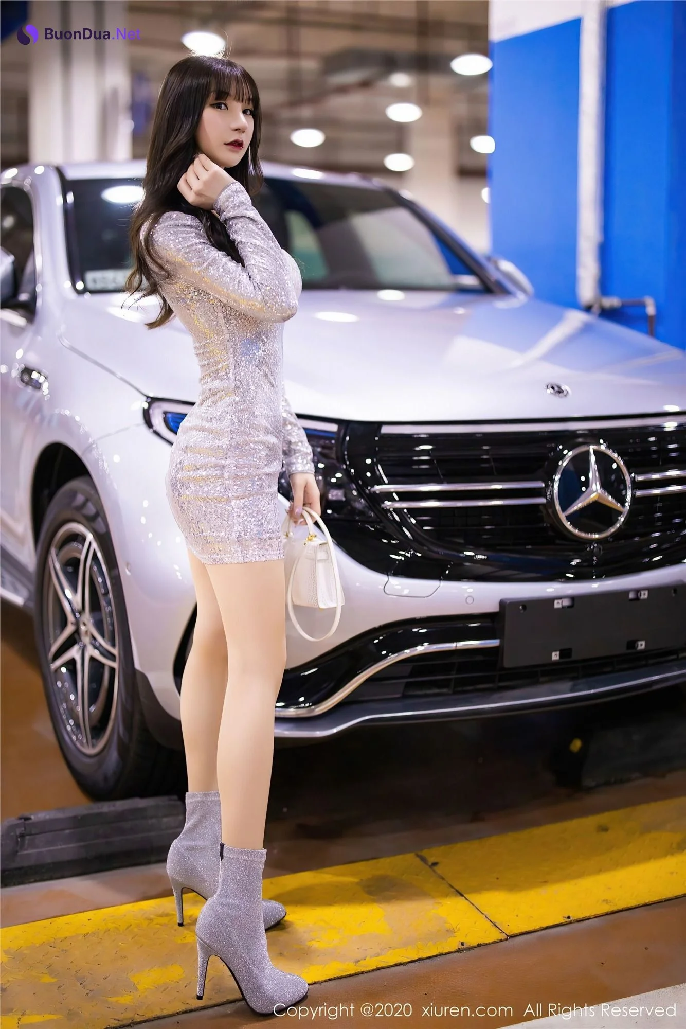[XIUREN秀人网] 2020.10.26 No.2699 周于希Sandy - Photo 5