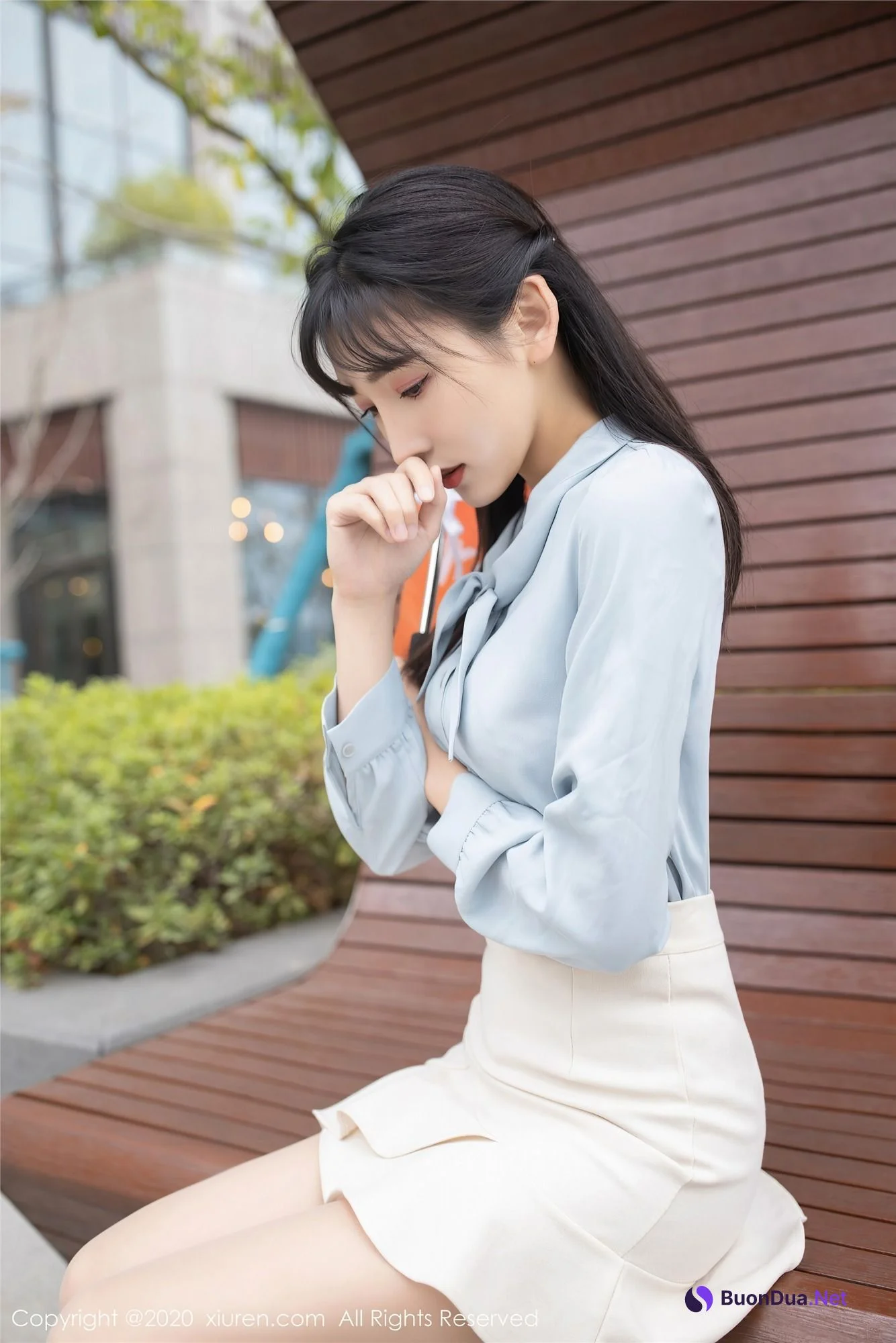 [XIUREN秀人网] 2020.11.06 No.2750 陸萱萱 - Photo 12