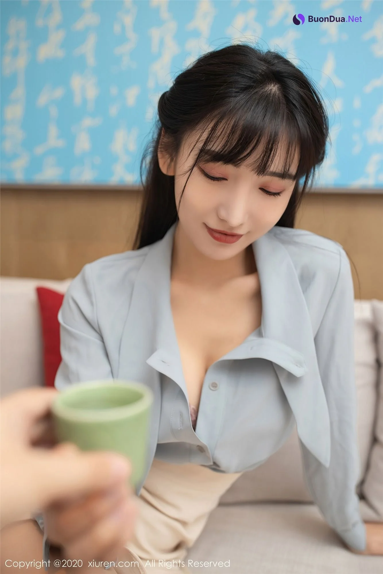 [XIUREN秀人网] 2020.11.06 No.2750 陸萱萱 - Photo 19