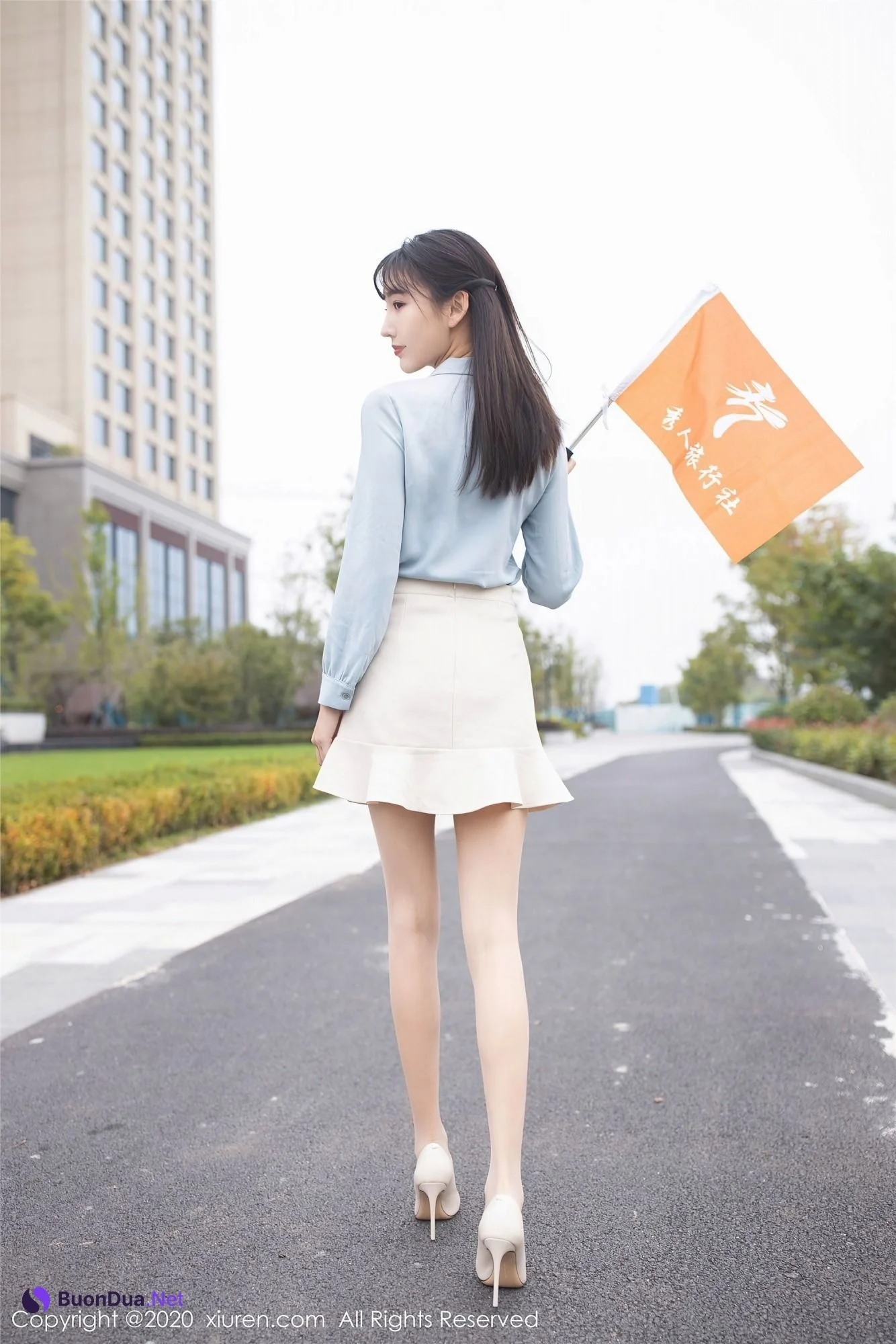 [XIUREN秀人网] 2020.11.06 No.2750 陸萱萱 - Photo 5