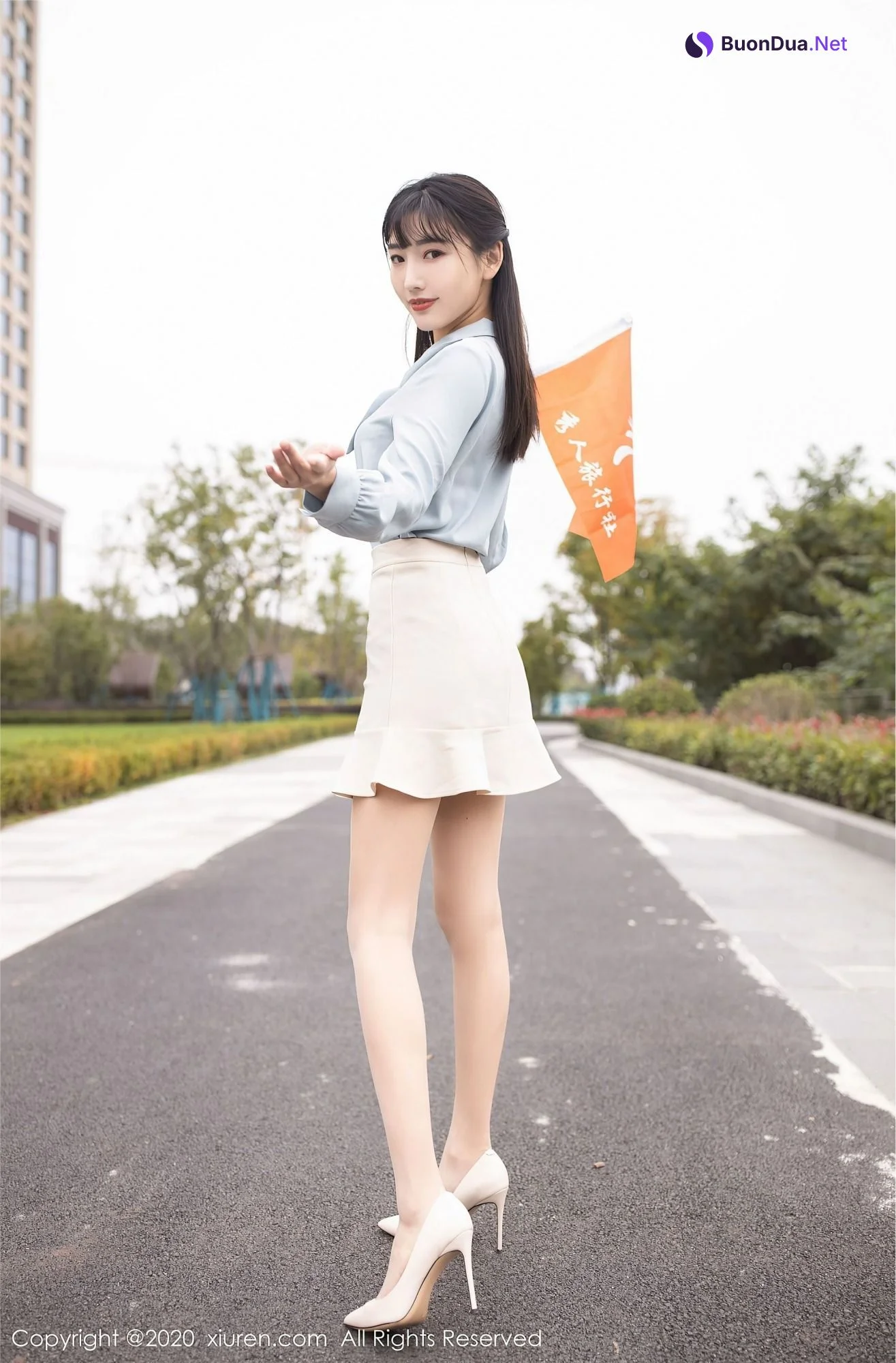 [XIUREN秀人网] 2020.11.06 No.2750 陸萱萱 - Photo 6