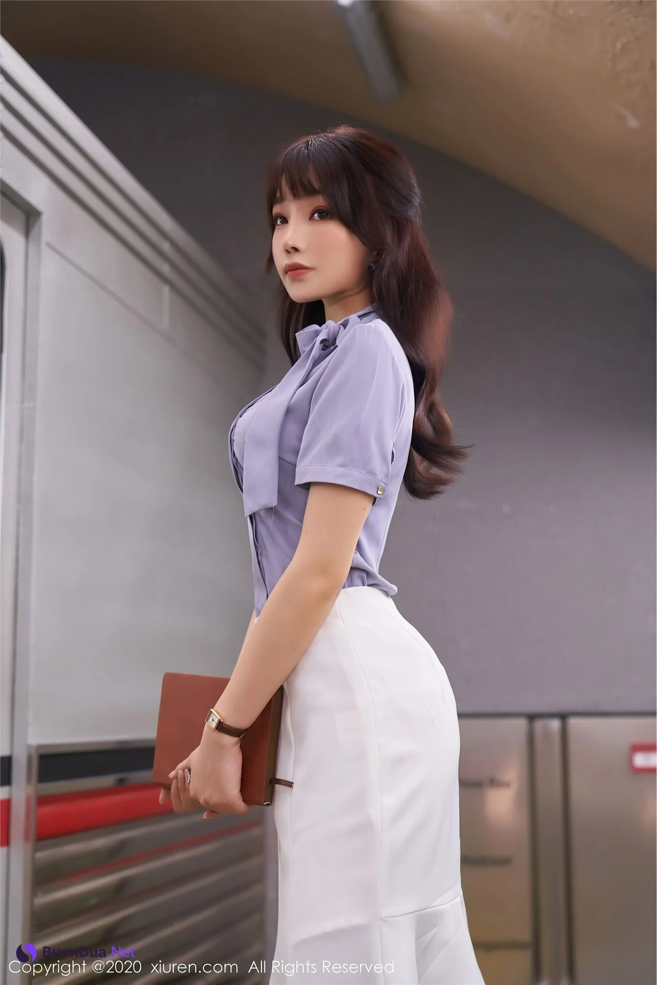 [XIUREN秀人网] 2020.11.27 No.2834 芝芝Booty - Photo 14
