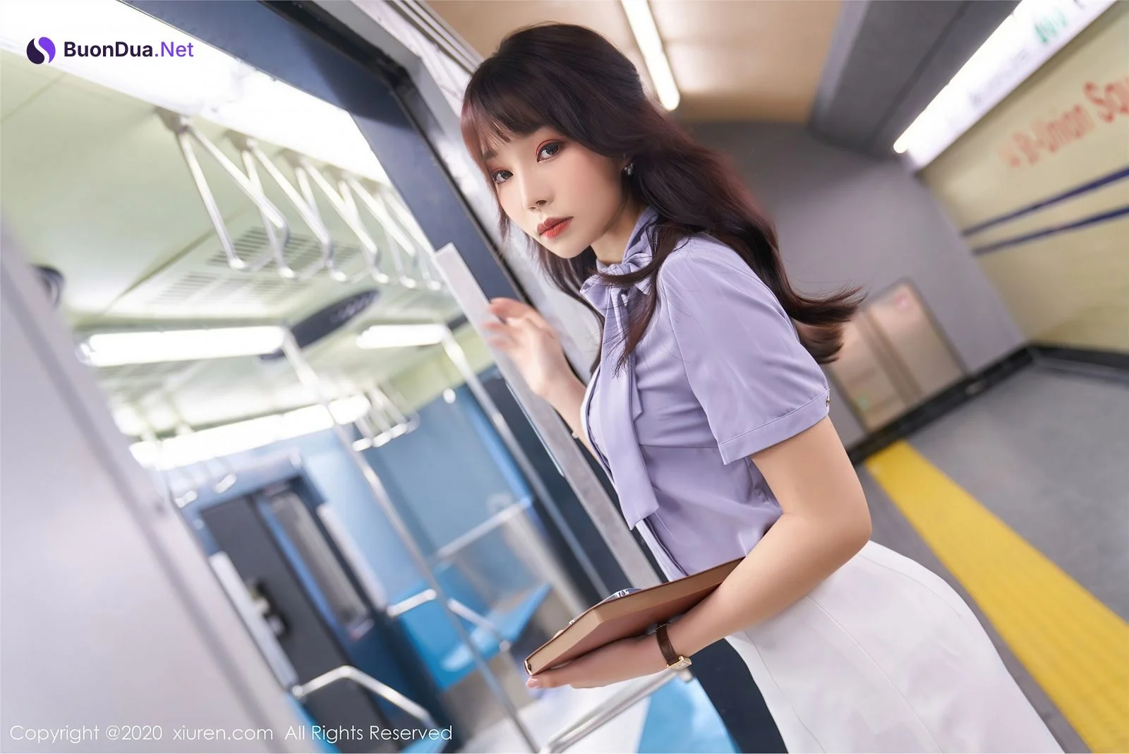 [XIUREN秀人网] 2020.11.27 No.2834 芝芝Booty - Photo 17