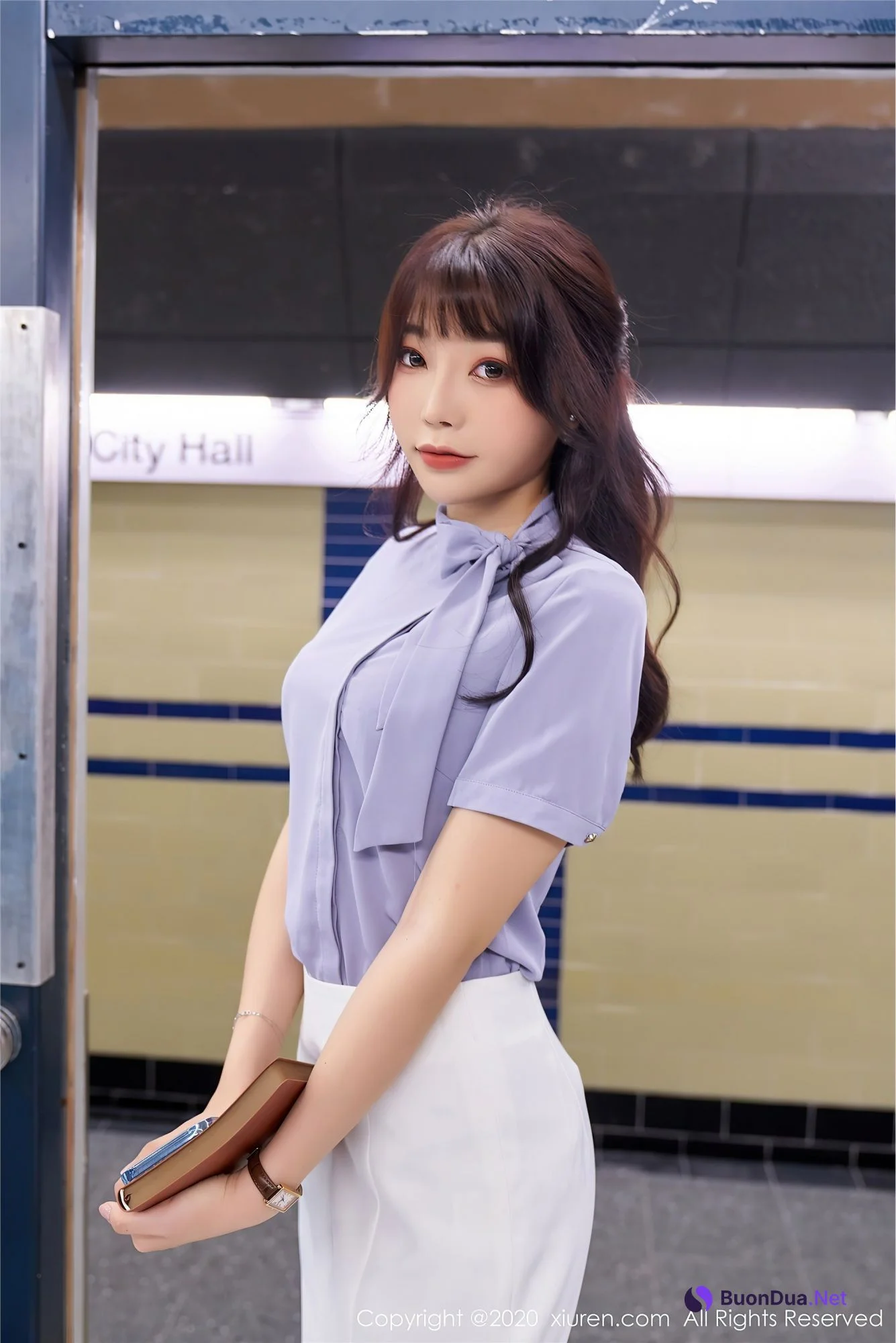 [XIUREN秀人网] 2020.11.27 No.2834 芝芝Booty - Photo 19