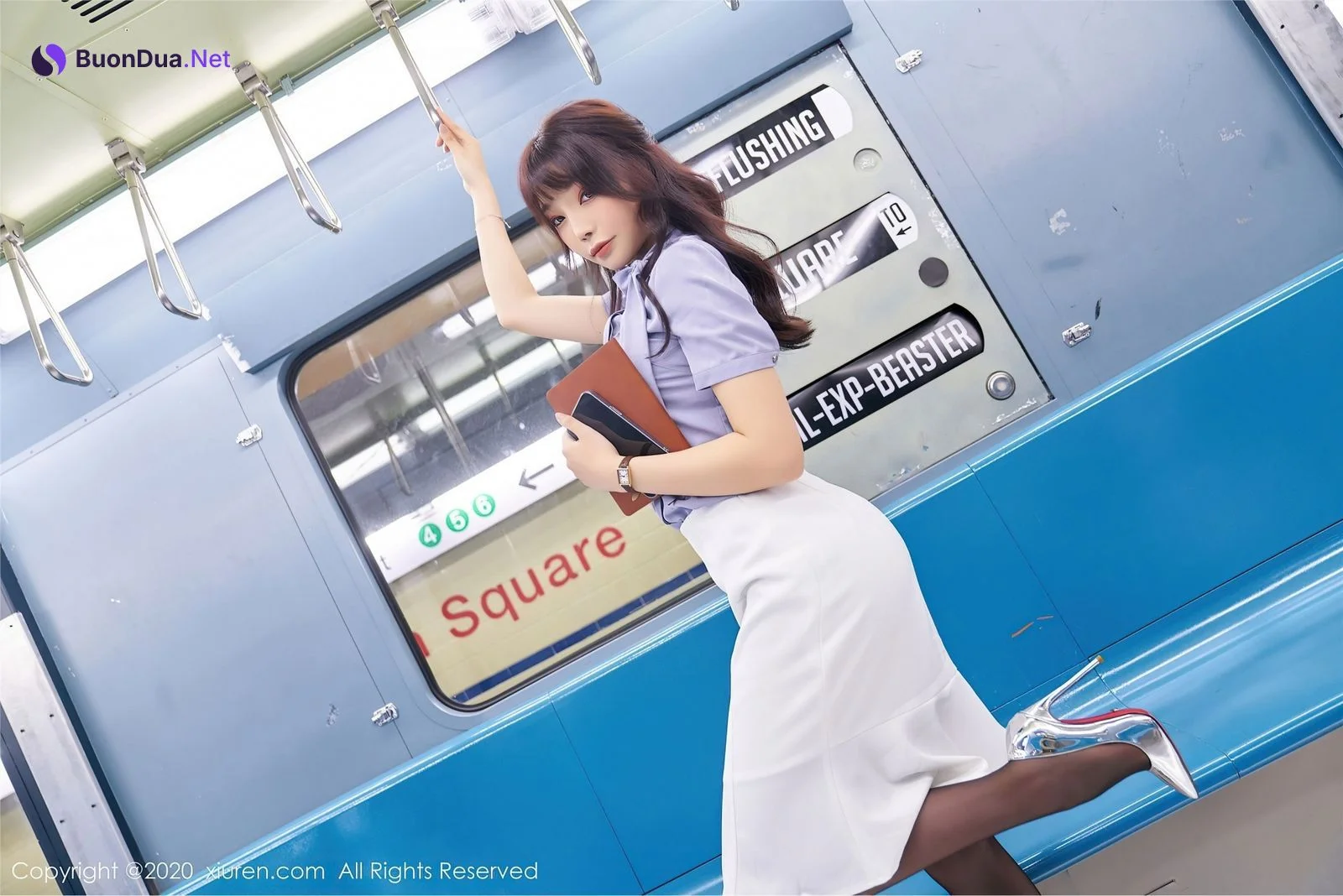 [XIUREN秀人网] 2020.11.27 No.2834 芝芝Booty - Photo 20