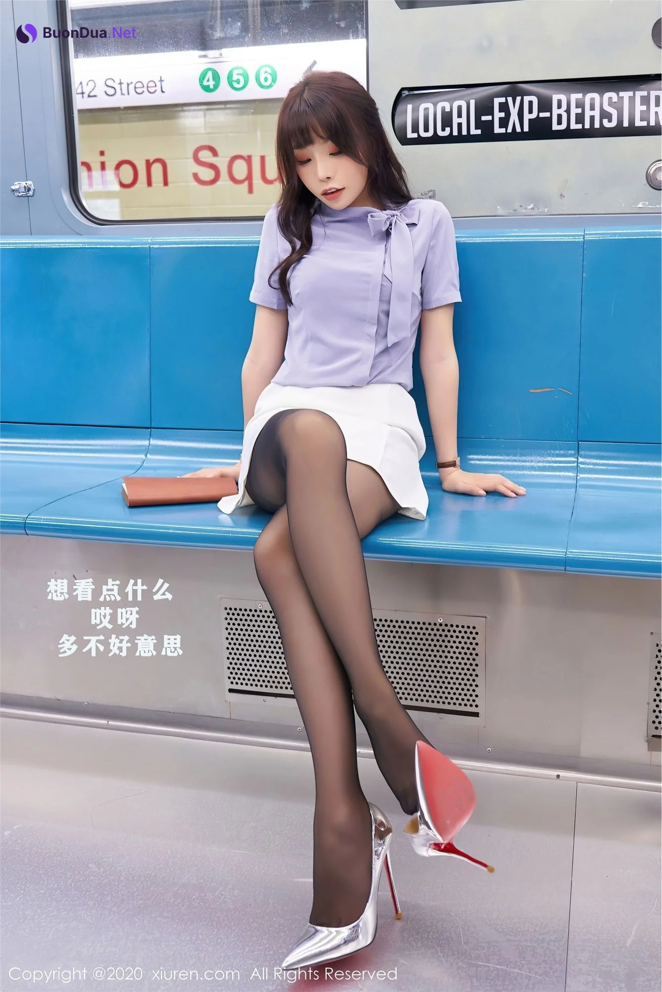 [XIUREN秀人网] 2020.11.27 No.2834 芝芝Booty - Photo 6