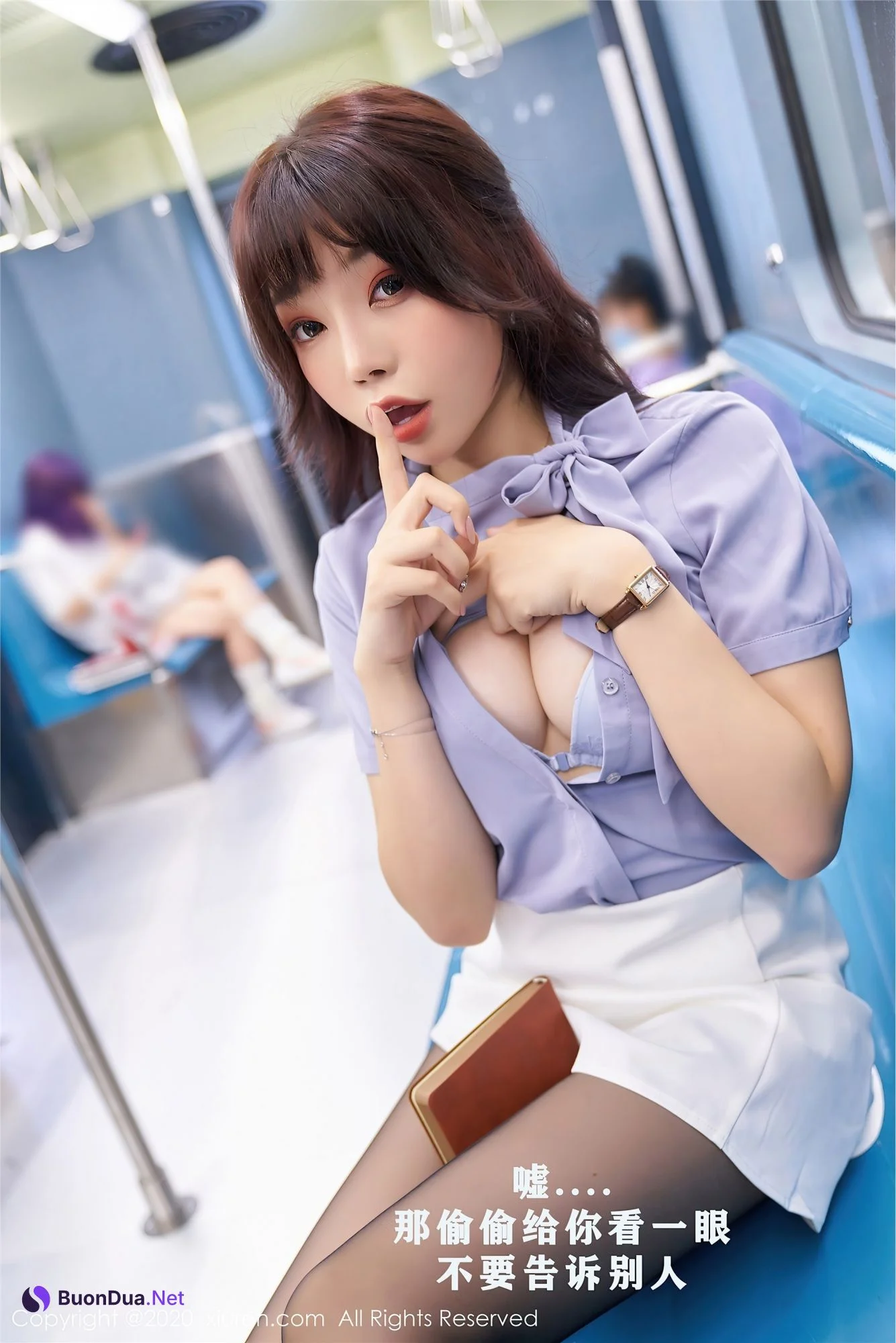 [XIUREN秀人网] 2020.11.27 No.2834 芝芝Booty - Photo 7