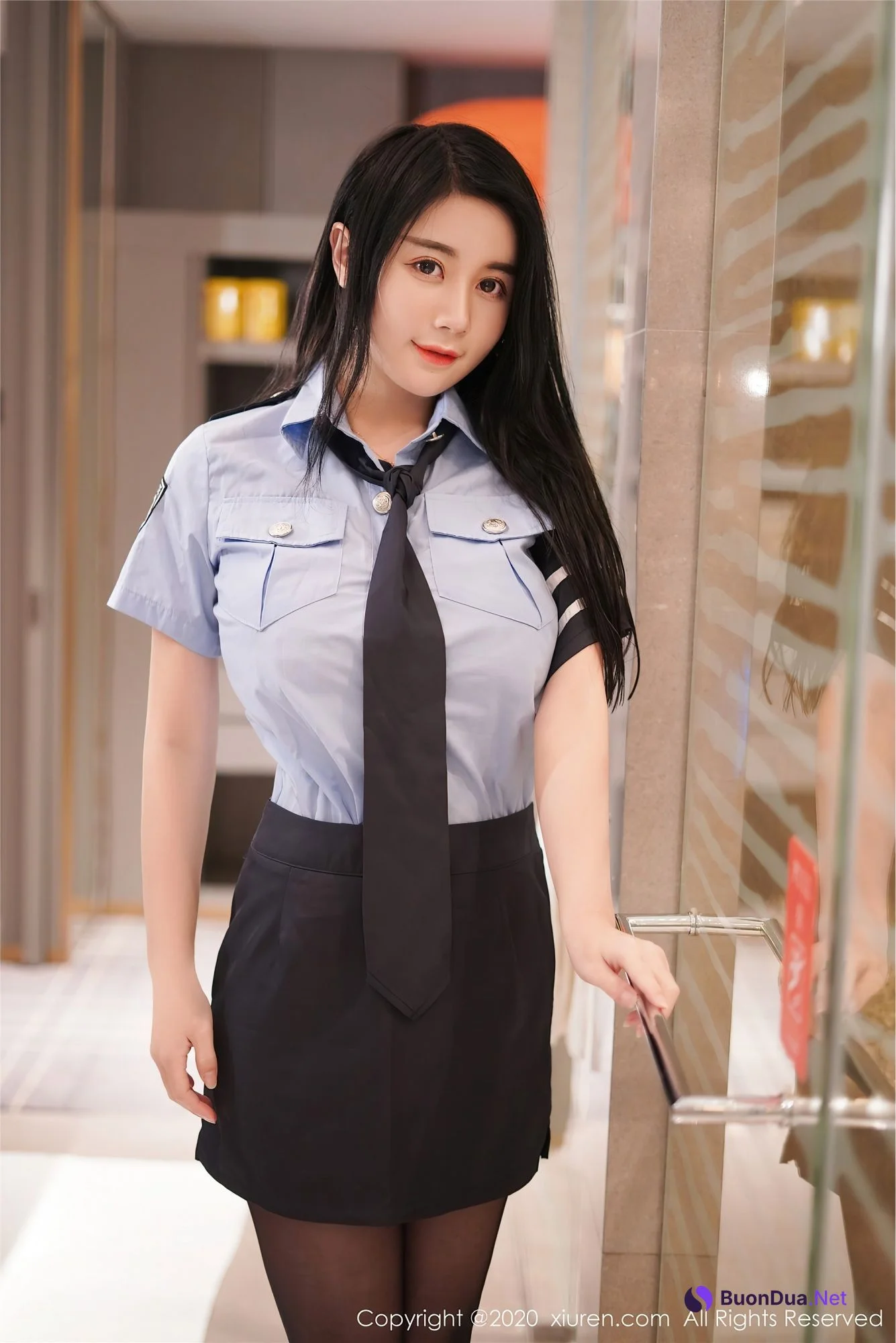 [XIUREN秀人网] 2020.12.03 No.2852 美七Mia - Photo 4