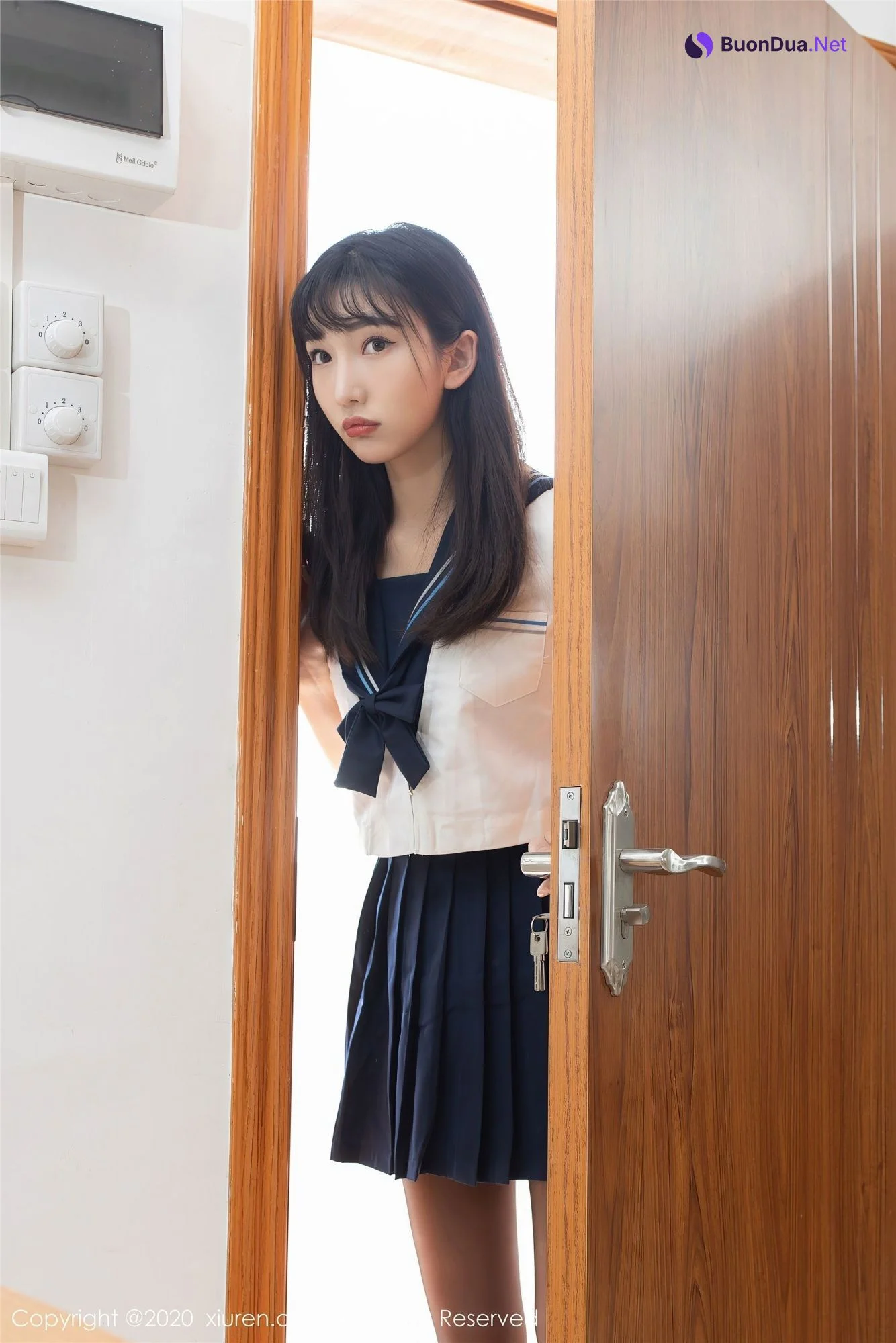 [XIUREN秀人网] 2020.12.03 No.2856 陸萱萱 - Photo 13