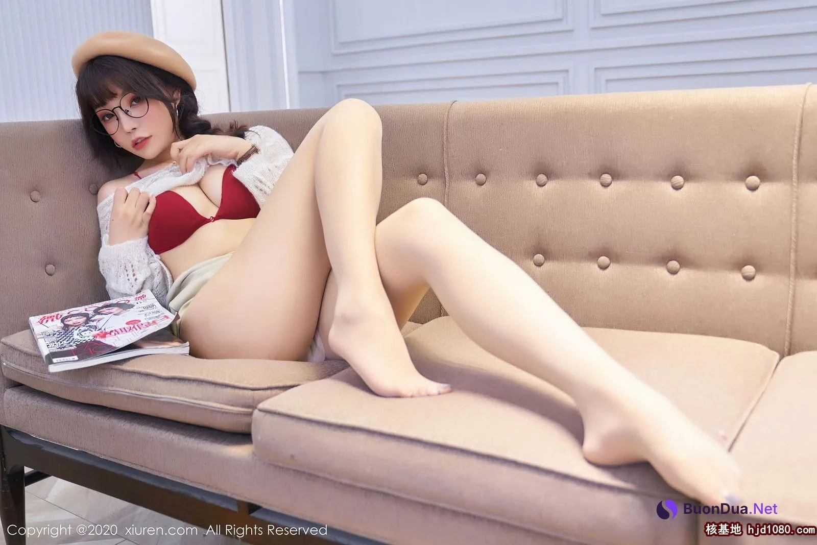 [XIUREN秀人网] 2020.12.04 No.2859 芝芝Booty - Photo 6