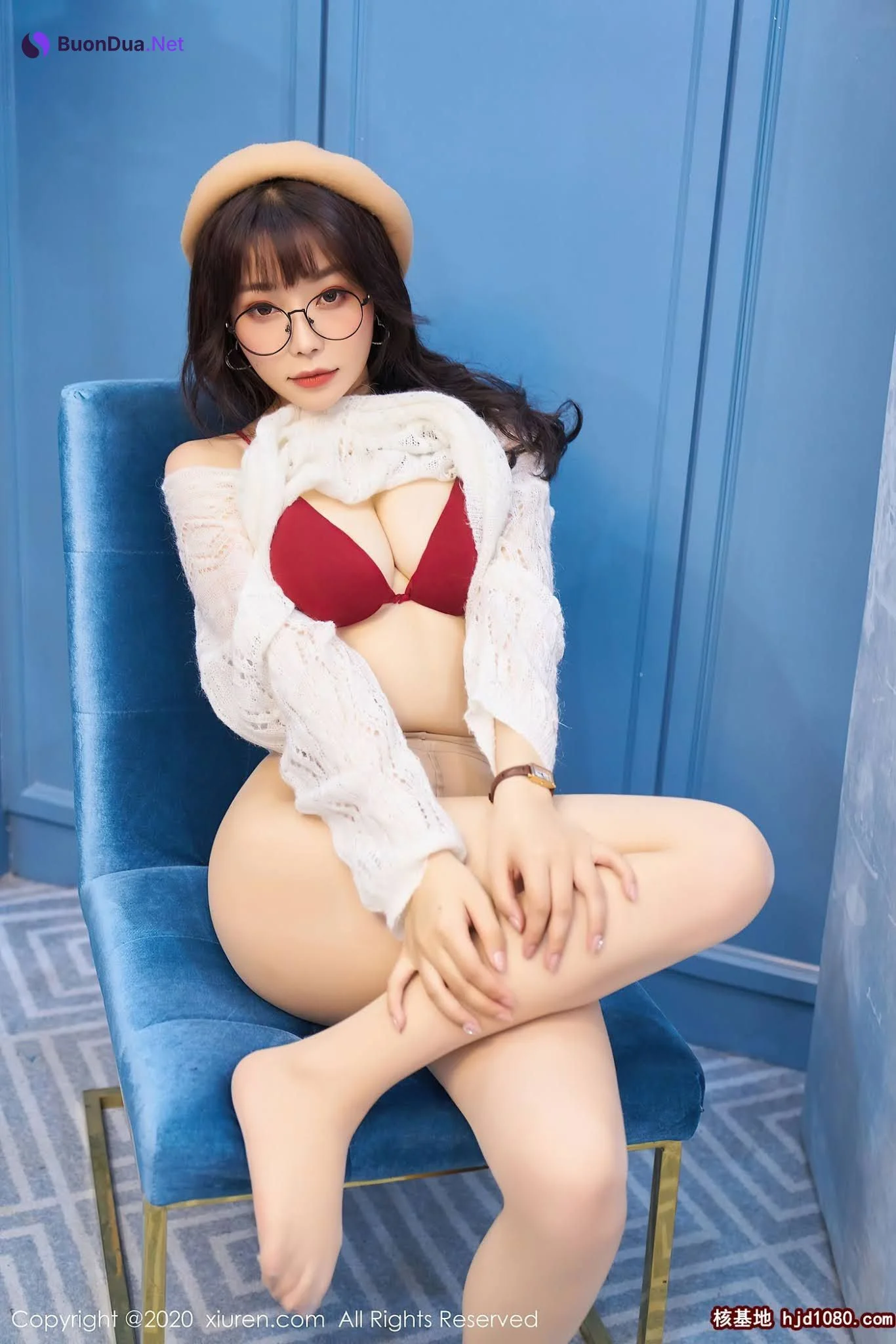 [XIUREN秀人网] 2020.12.04 No.2859 芝芝Booty - Photo 8
