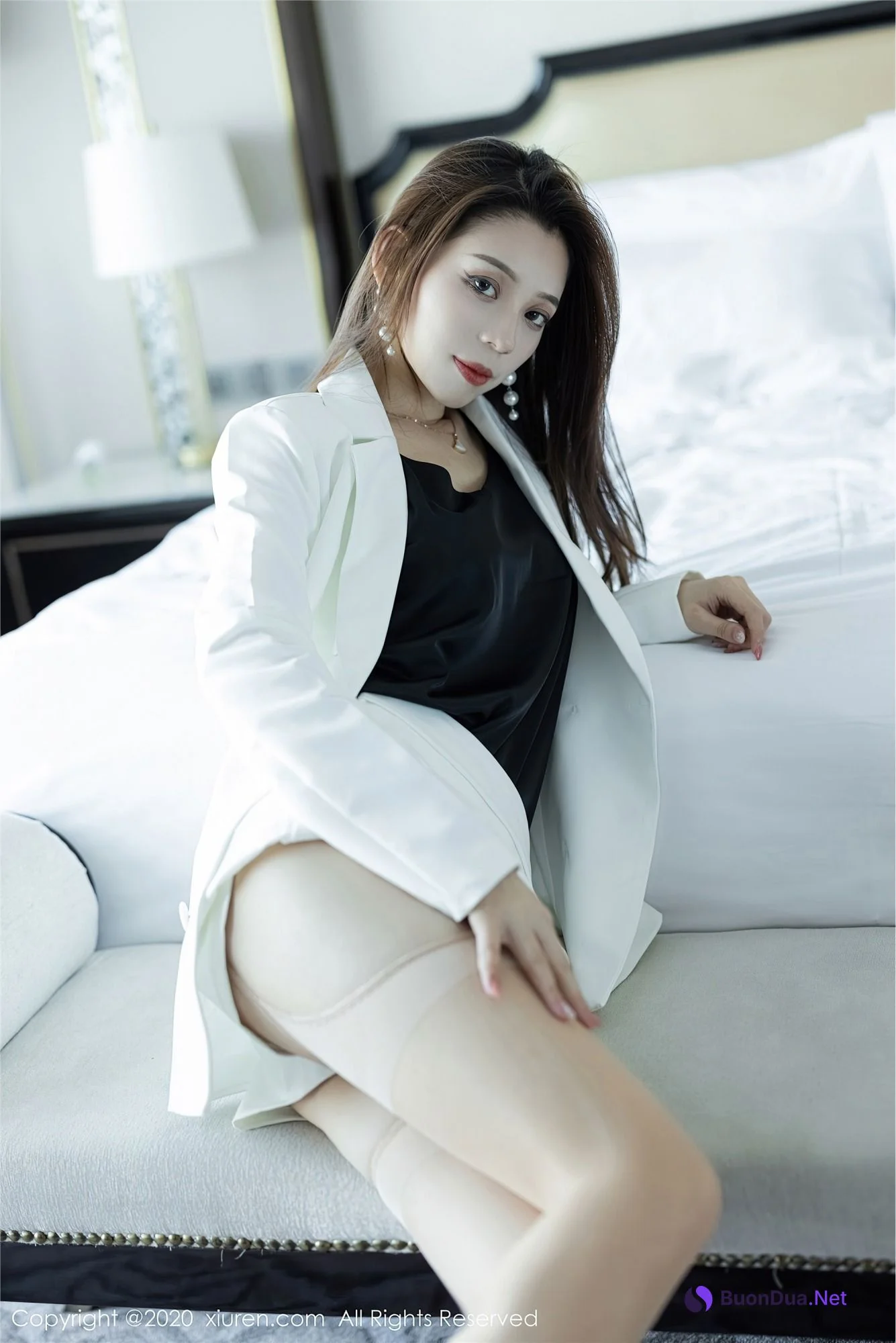 [XIUREN秀人网] 2020.12.08 No.2868 言沫 - Photo 18