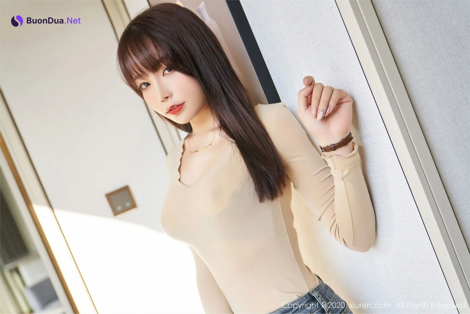 [XIUREN秀人网] 2020.12.11 No.2886 芝芝Booty - Photo 12