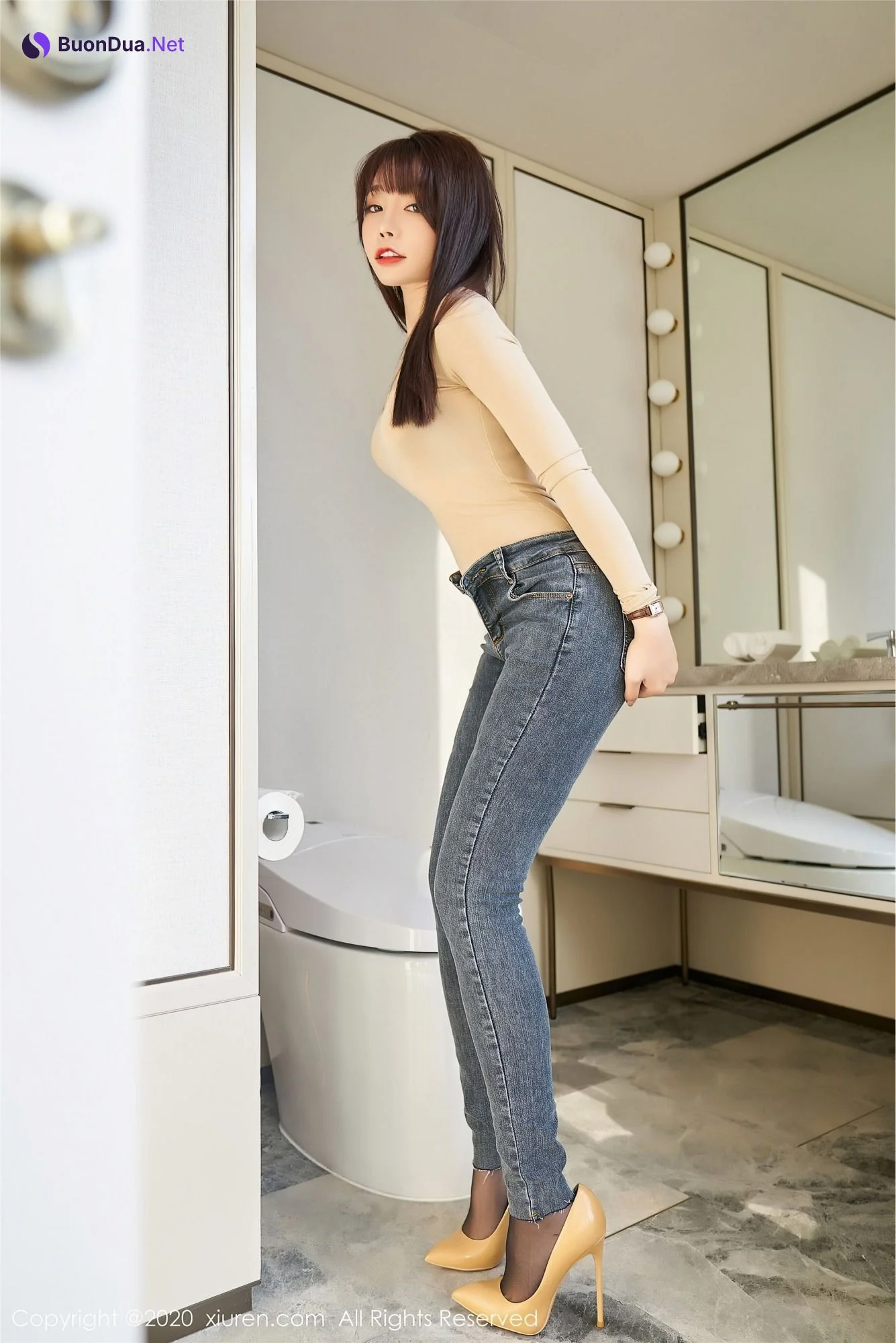 [XIUREN秀人网] 2020.12.11 No.2886 芝芝Booty - Photo 15