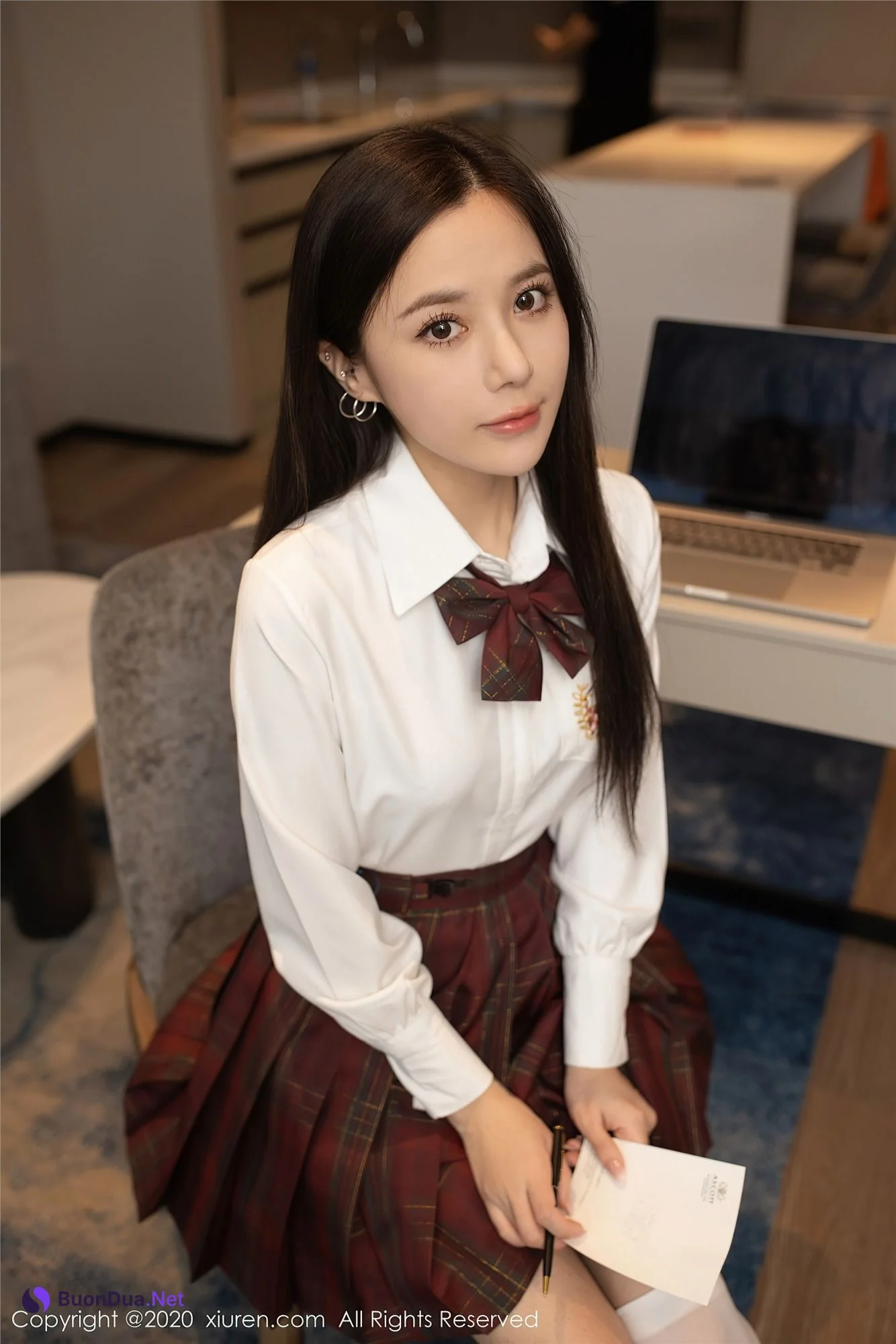 [XIUREN秀人网] 2020.12.16 No.2904 魚子醬Fish - Photo 3