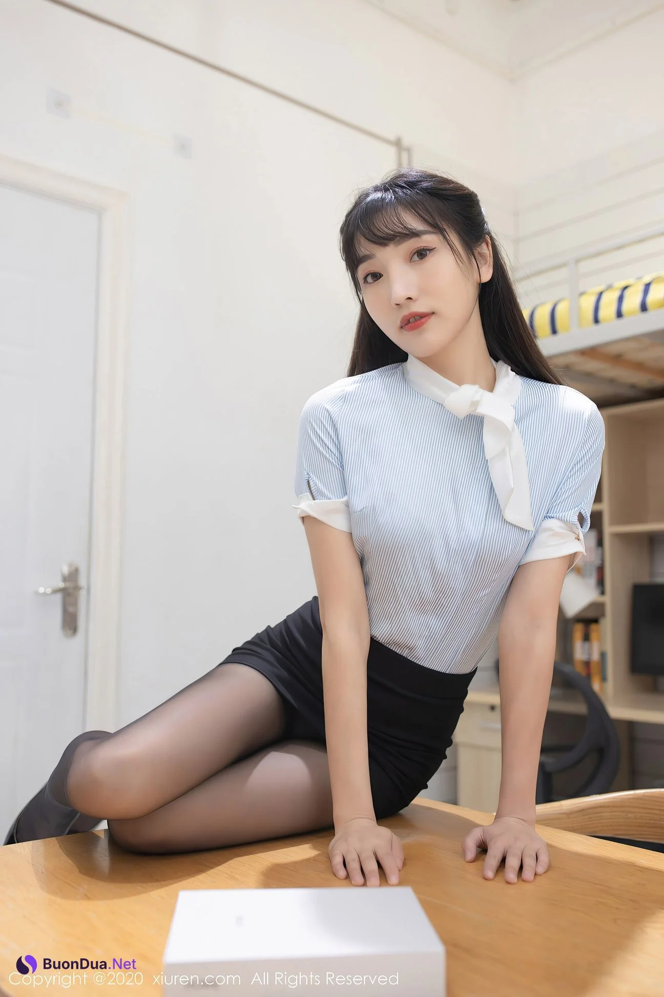 [XiuRen秀人网] 2020.12.23 No.2932 陆萱萱 - Photo 6