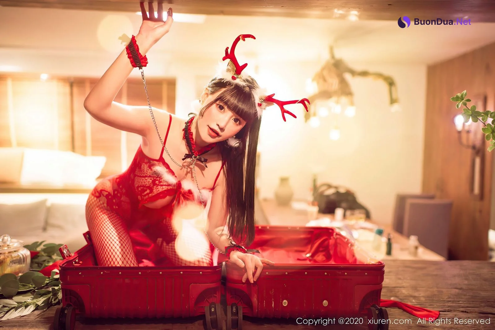 [XiuRen秀人网] 2020.12.25 No.2940 朱可儿Flower - Photo 20