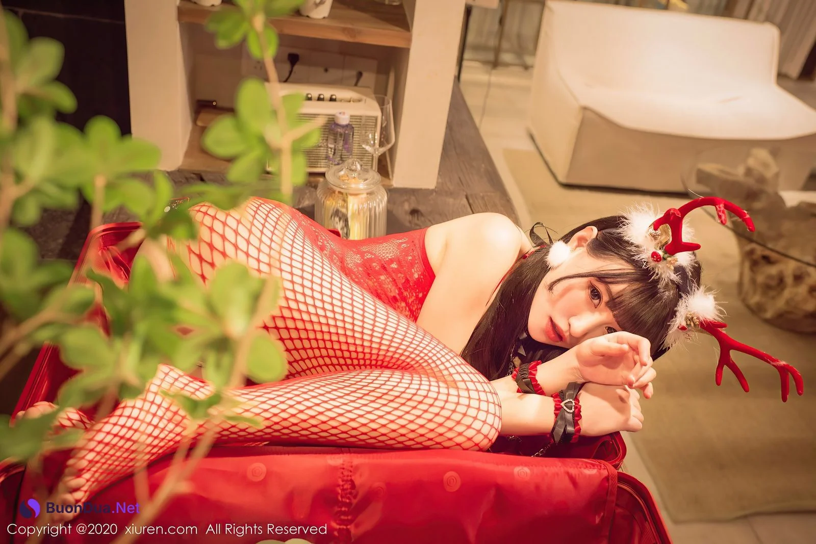 [XiuRen秀人网] 2020.12.25 No.2940 朱可儿Flower - Photo 5