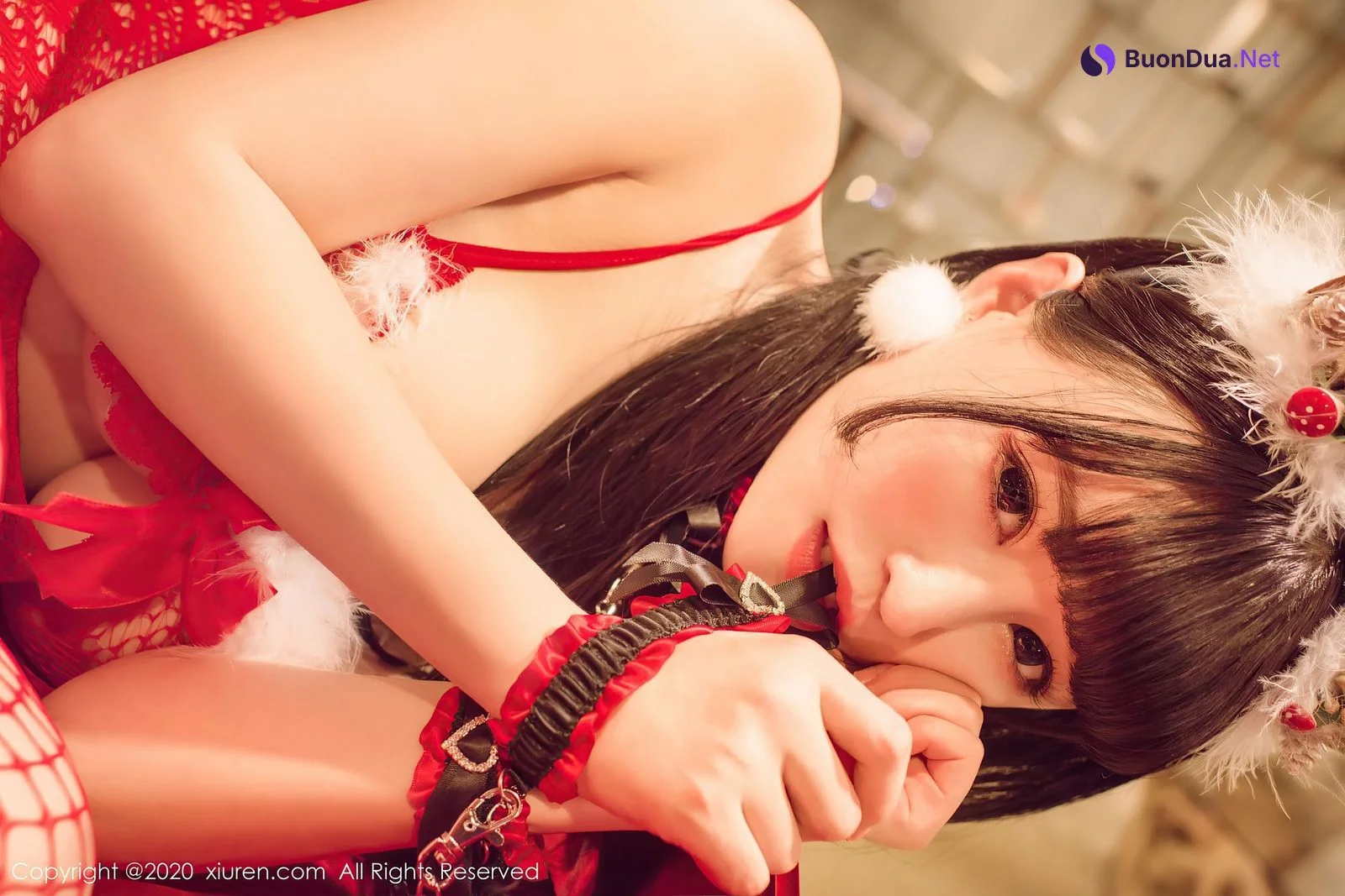 [XiuRen秀人网] 2020.12.25 No.2940 朱可儿Flower - Photo 6