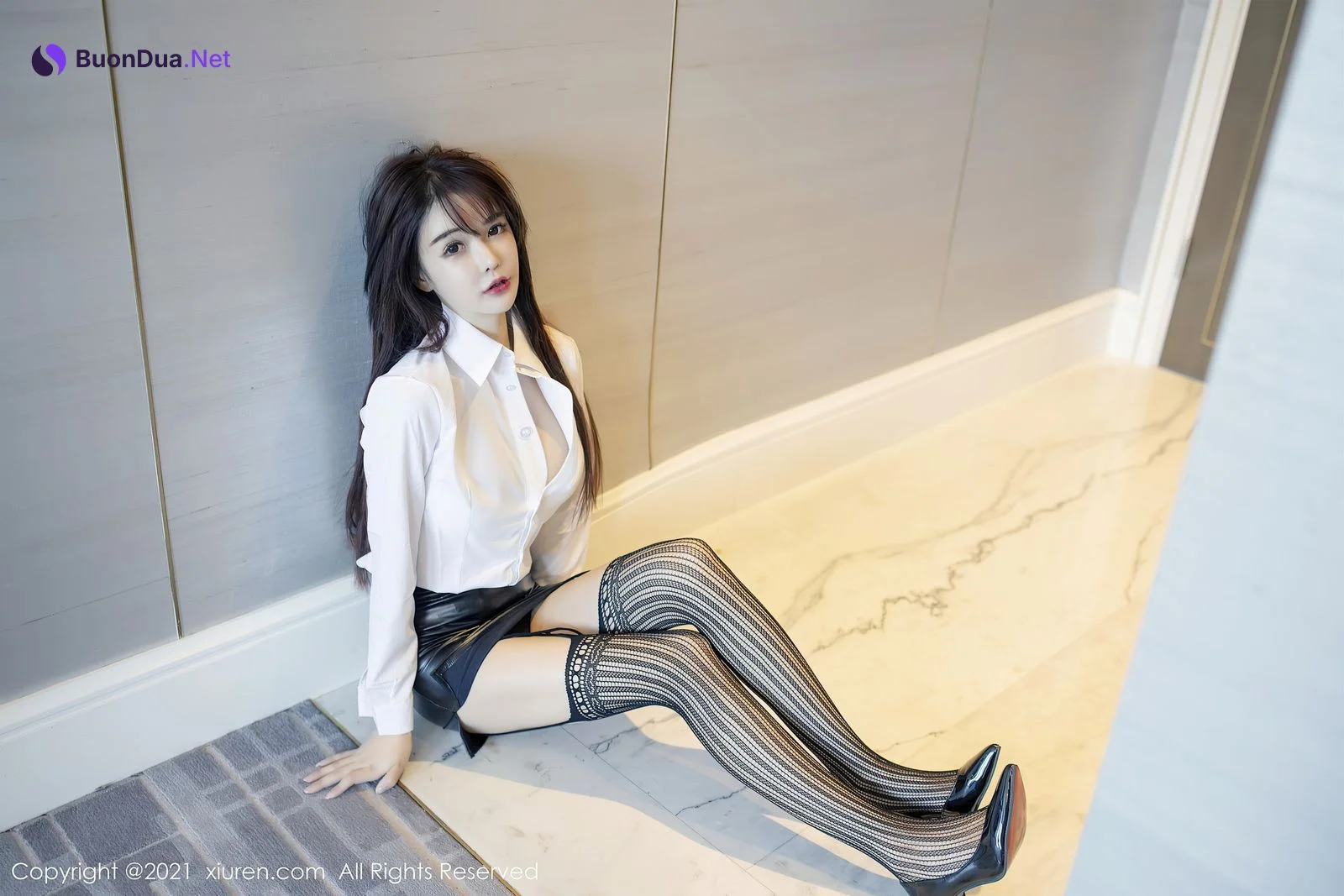 [XiuRen秀人网] 2021.01.06 No.2976 南初妹妹 - Photo 13