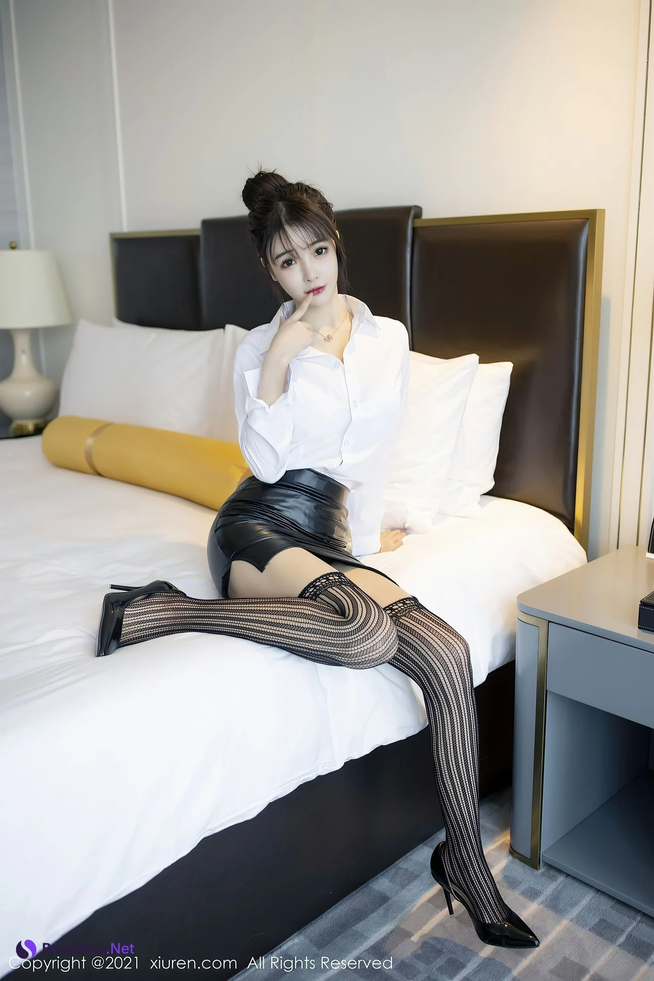 [XiuRen秀人网] 2021.01.06 No.2976 南初妹妹 - Photo 15