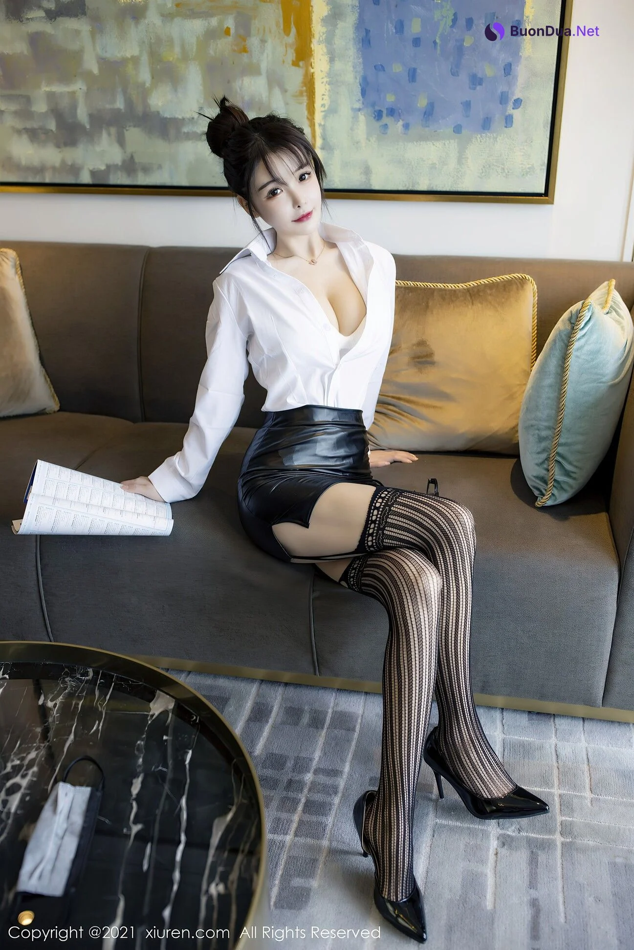 [XiuRen秀人网] 2021.01.06 No.2976 南初妹妹 - Photo 3