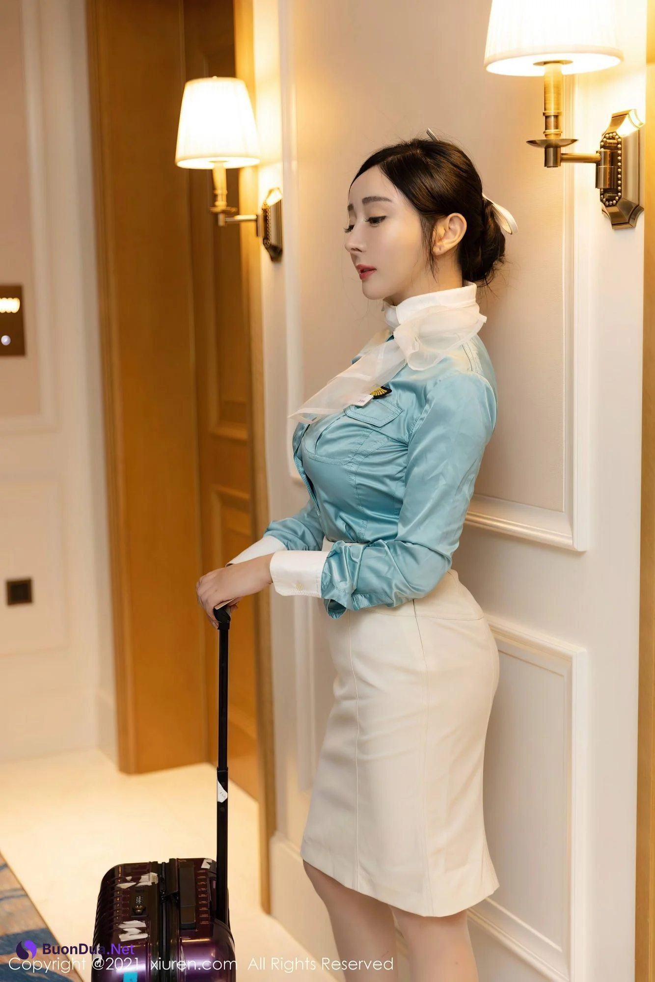 [XIUREN秀人网] 2021.01.18 No.3014 允爾 - Photo 5