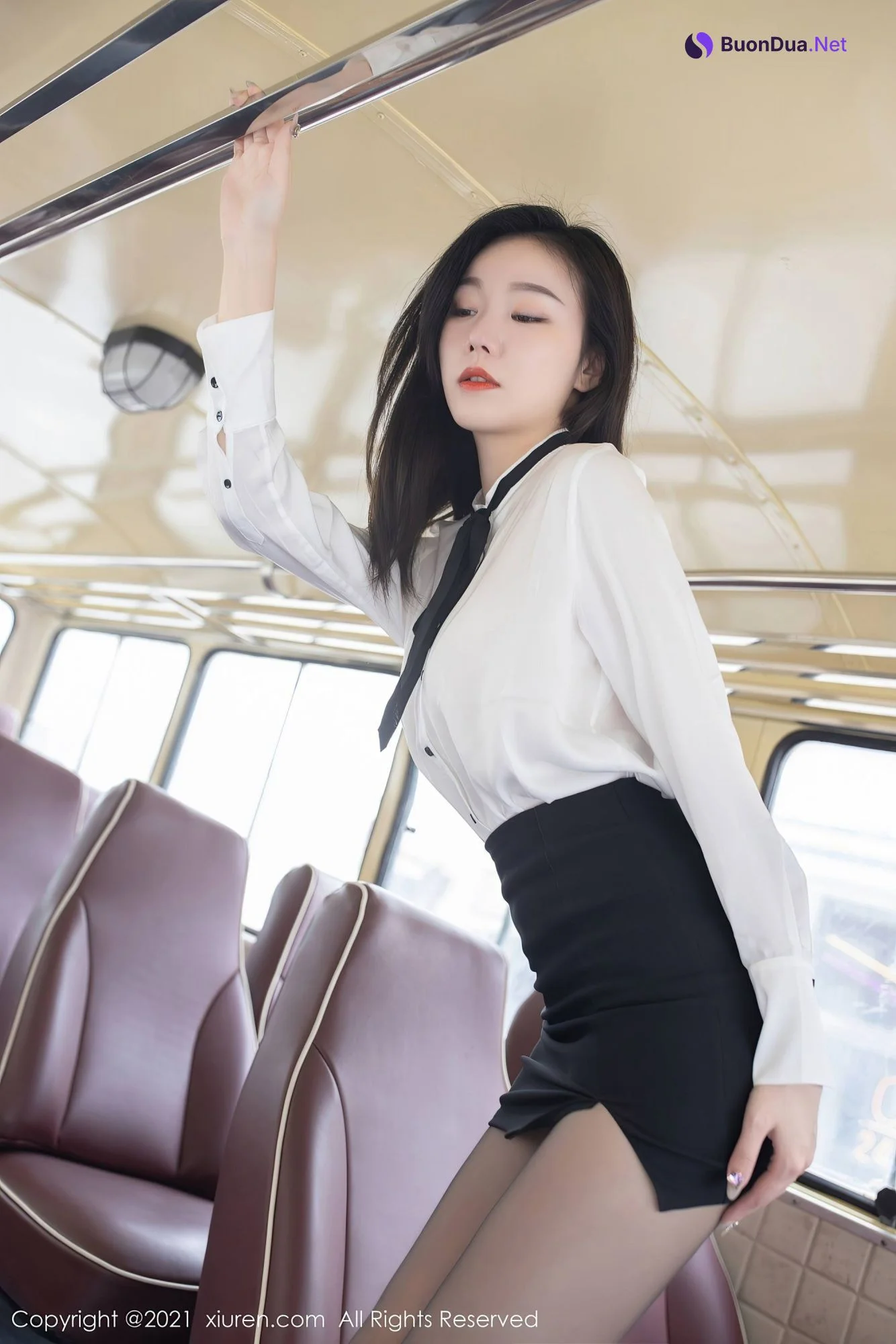 [XIUREN秀人网] 2021.01.19 No.3020 安然Maleah - Photo 13