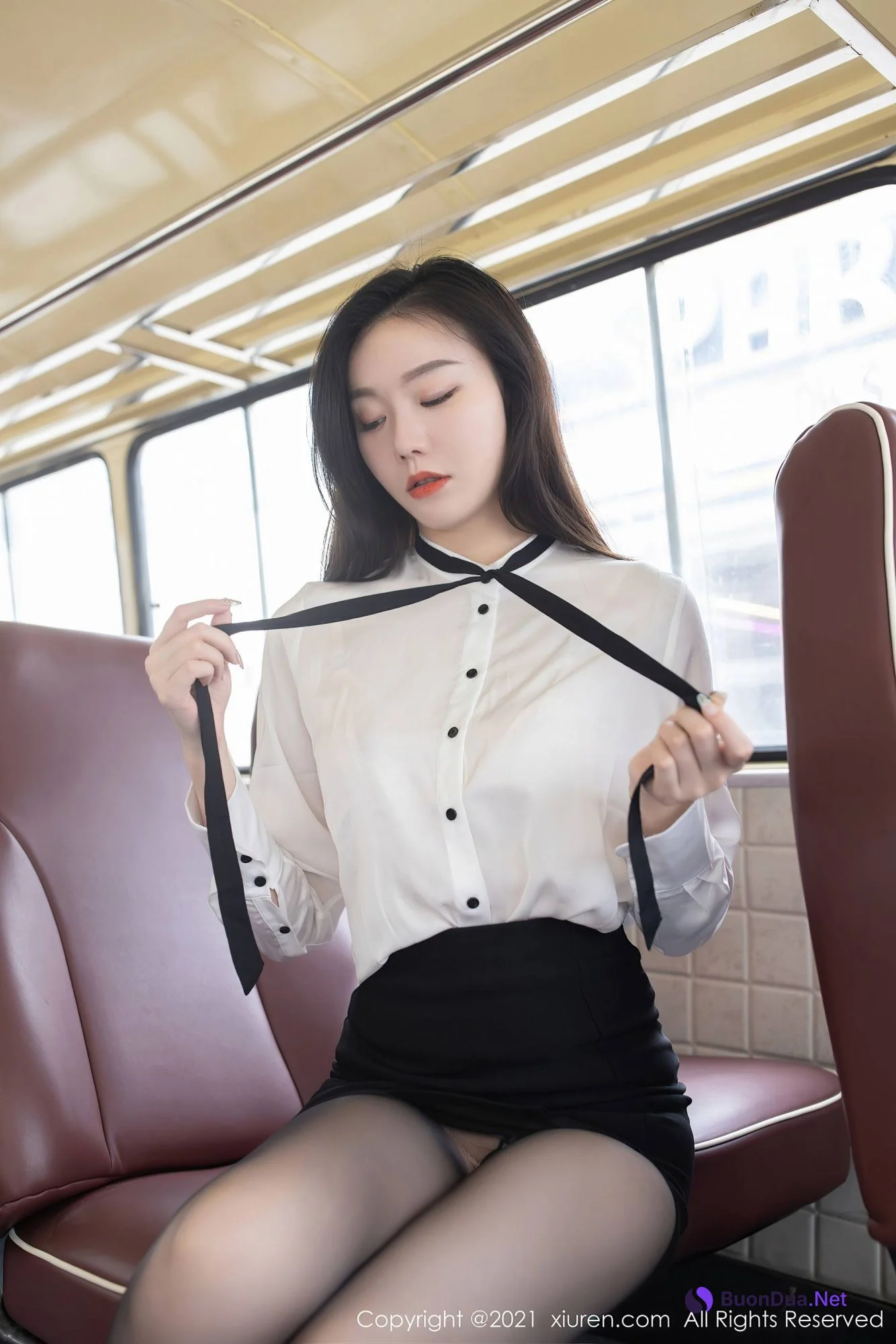 [XIUREN秀人网] 2021.01.19 No.3020 安然Maleah - Photo 15