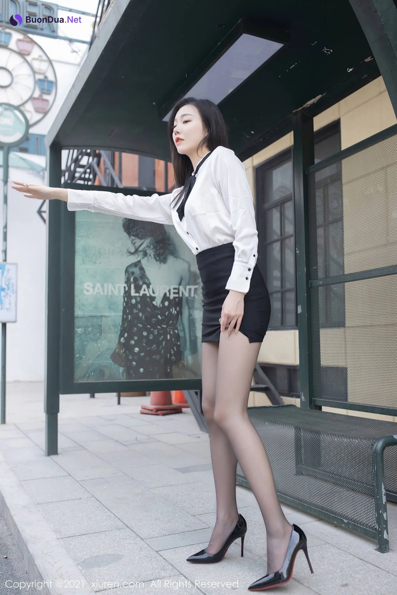 [XIUREN秀人网] 2021.01.19 No.3020 安然Maleah - Photo 4