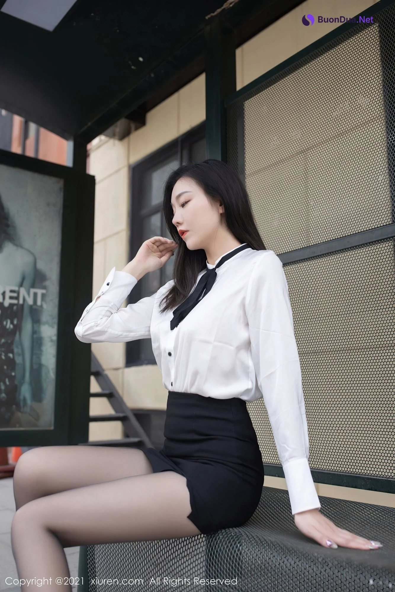 [XIUREN秀人网] 2021.01.19 No.3020 安然Maleah - Photo 5