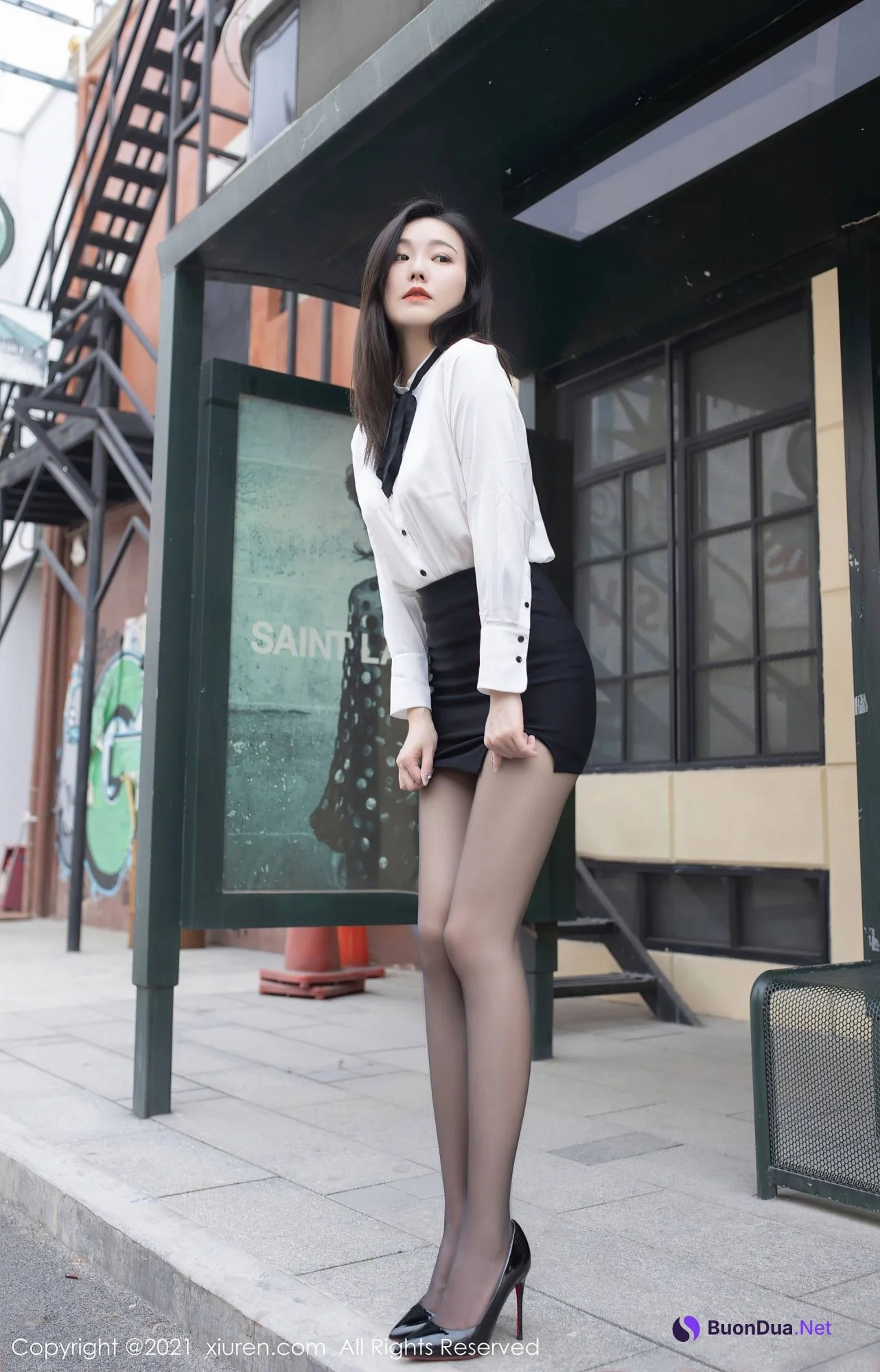 [XIUREN秀人网] 2021.01.19 No.3020 安然Maleah - Photo 6